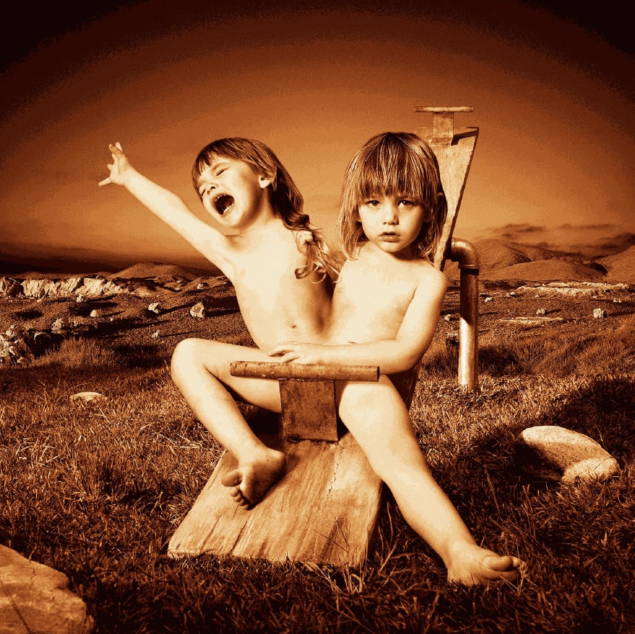 Van Halen &ldquo;Balance&rdquo; album cover