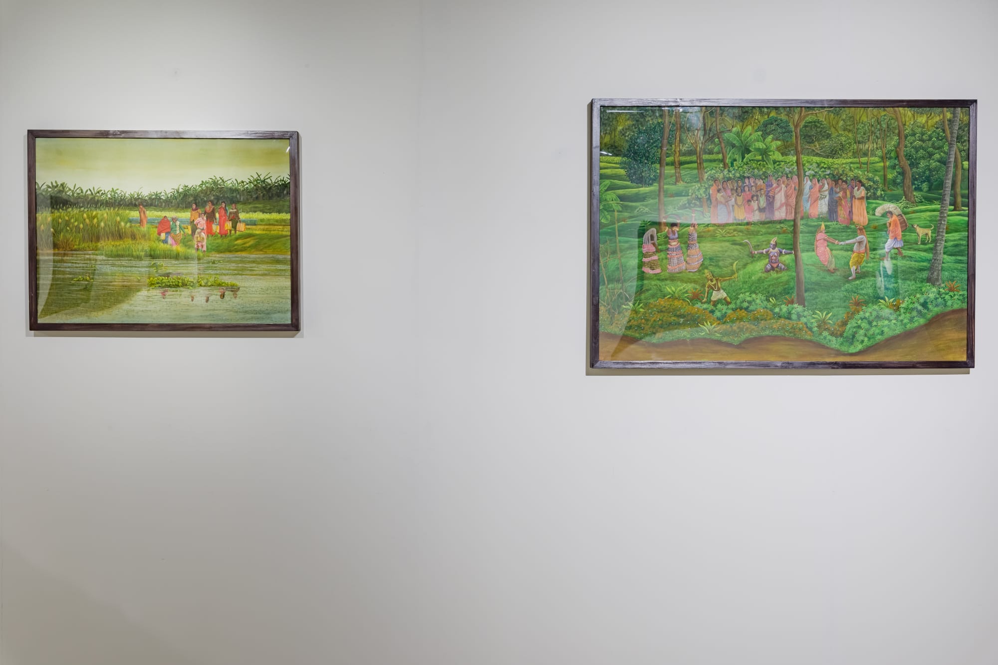 Garden of Infinite Desires, Emami Art, 2023