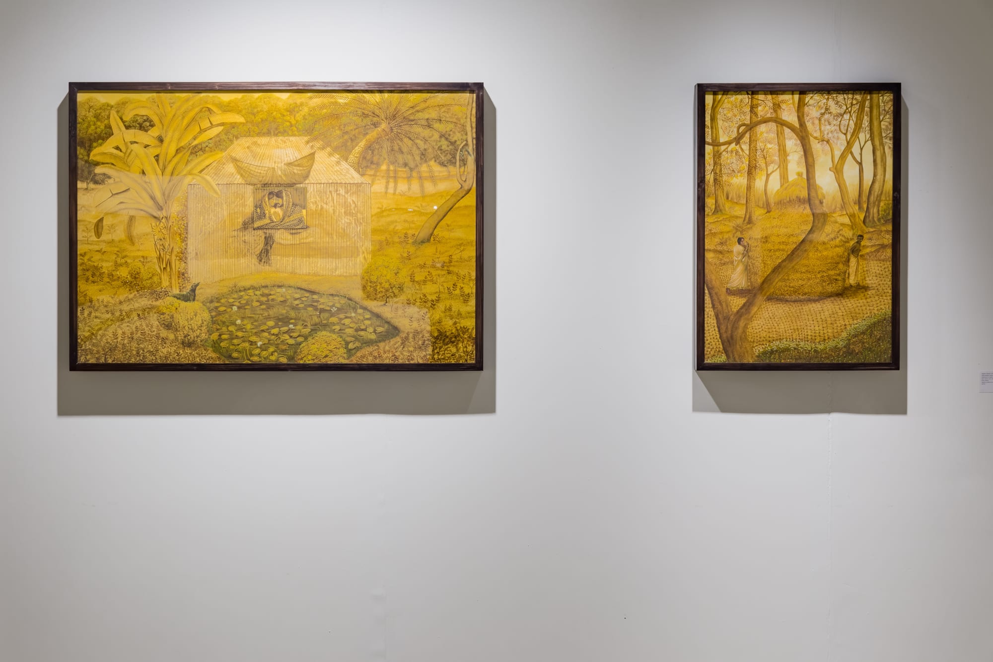 Garden of Infinite Desires, Emami Art, 2023