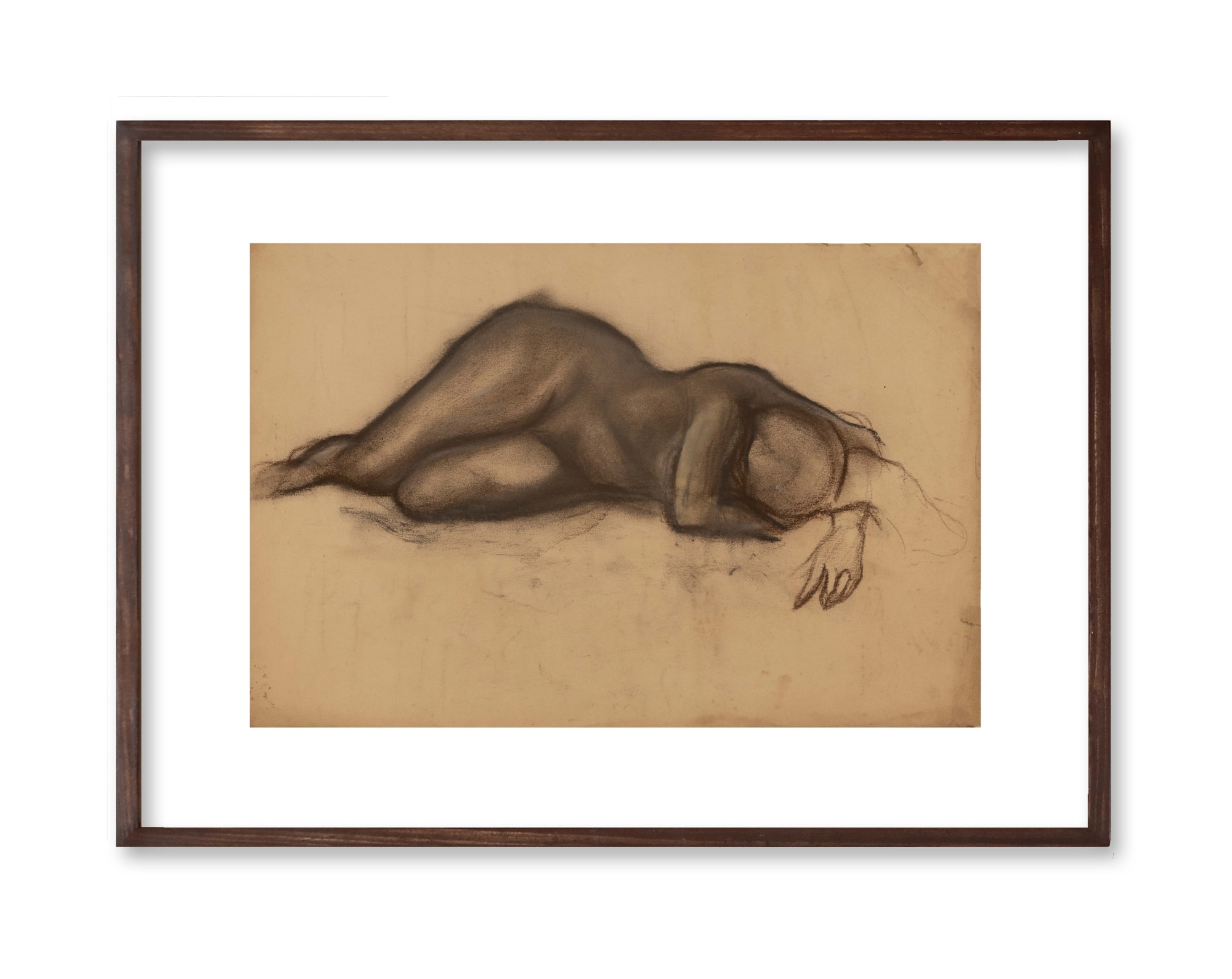 Lalit Mohan Sen, Figure Study, c.1920s
