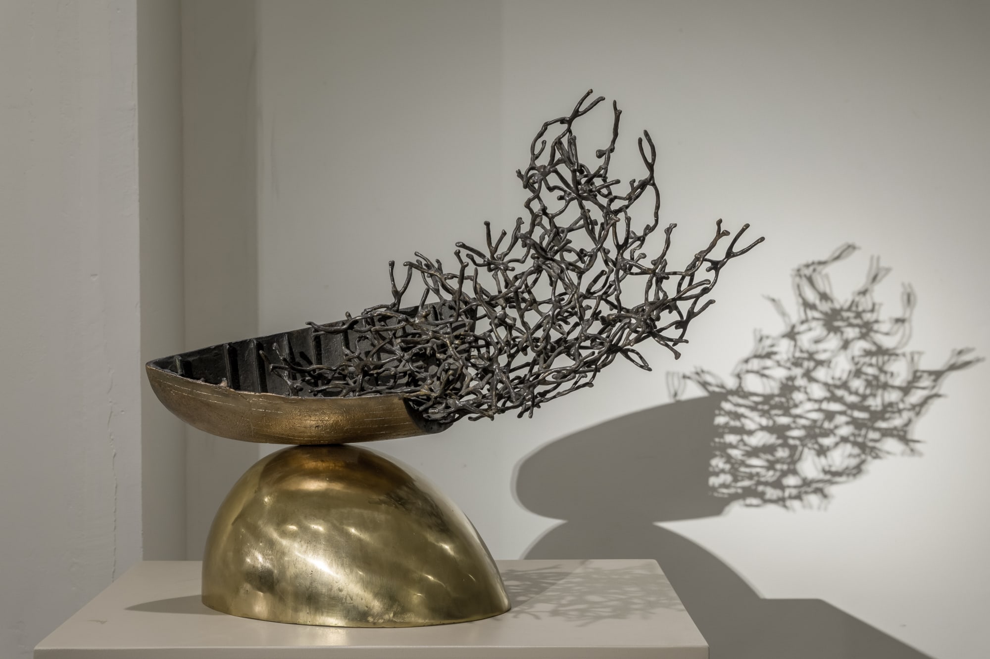 The Crowd and Its Avatars Sculptures by K. S. Radhakrishnan