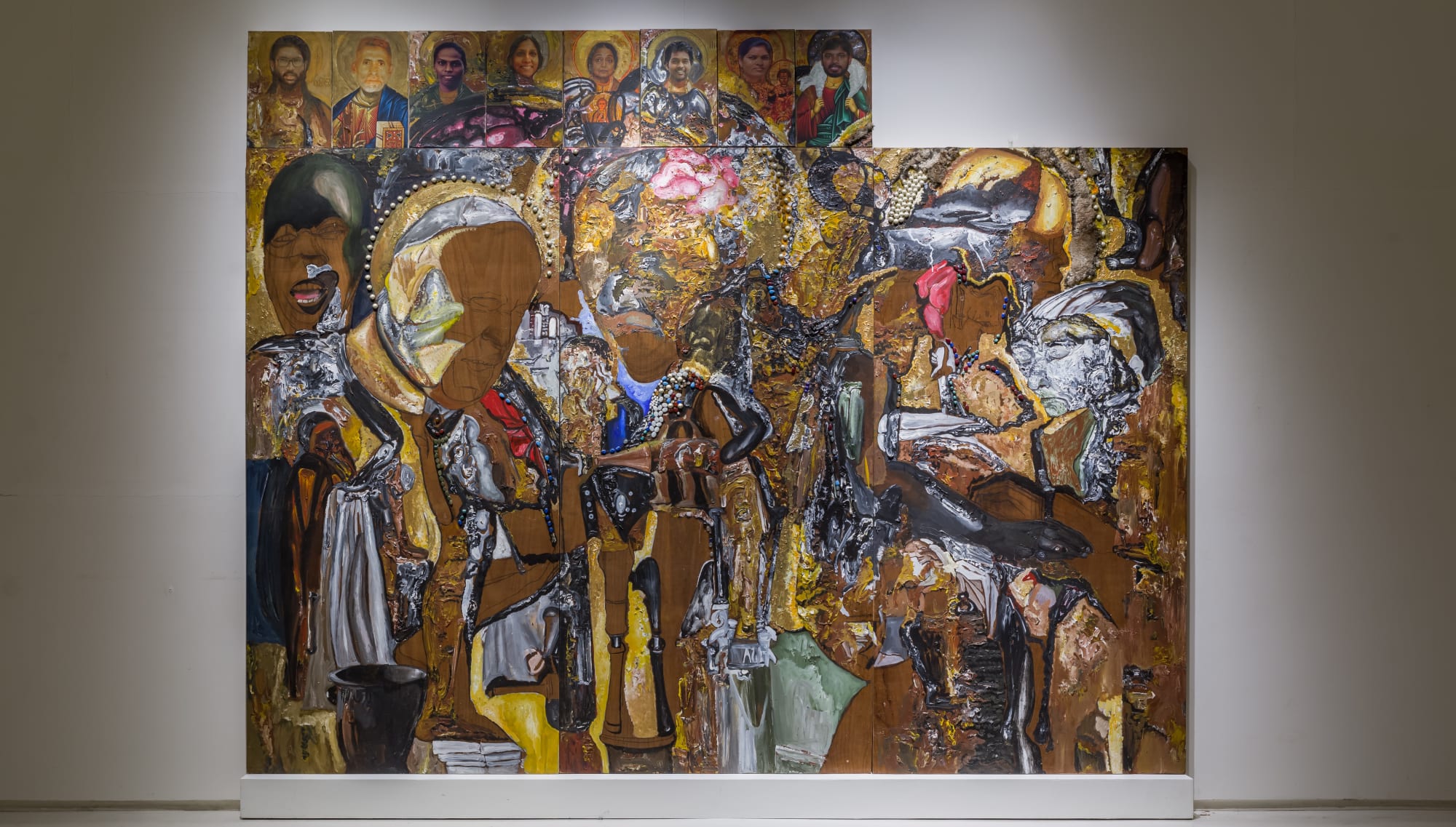 Room Full of Mirrors: Works by Probir Gupta