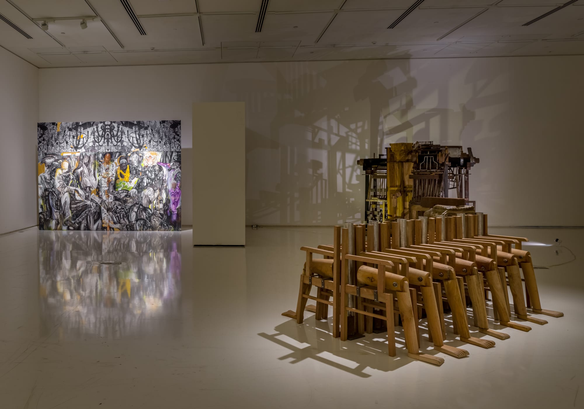 Room Full of Mirrors: Works by Probir Gupta