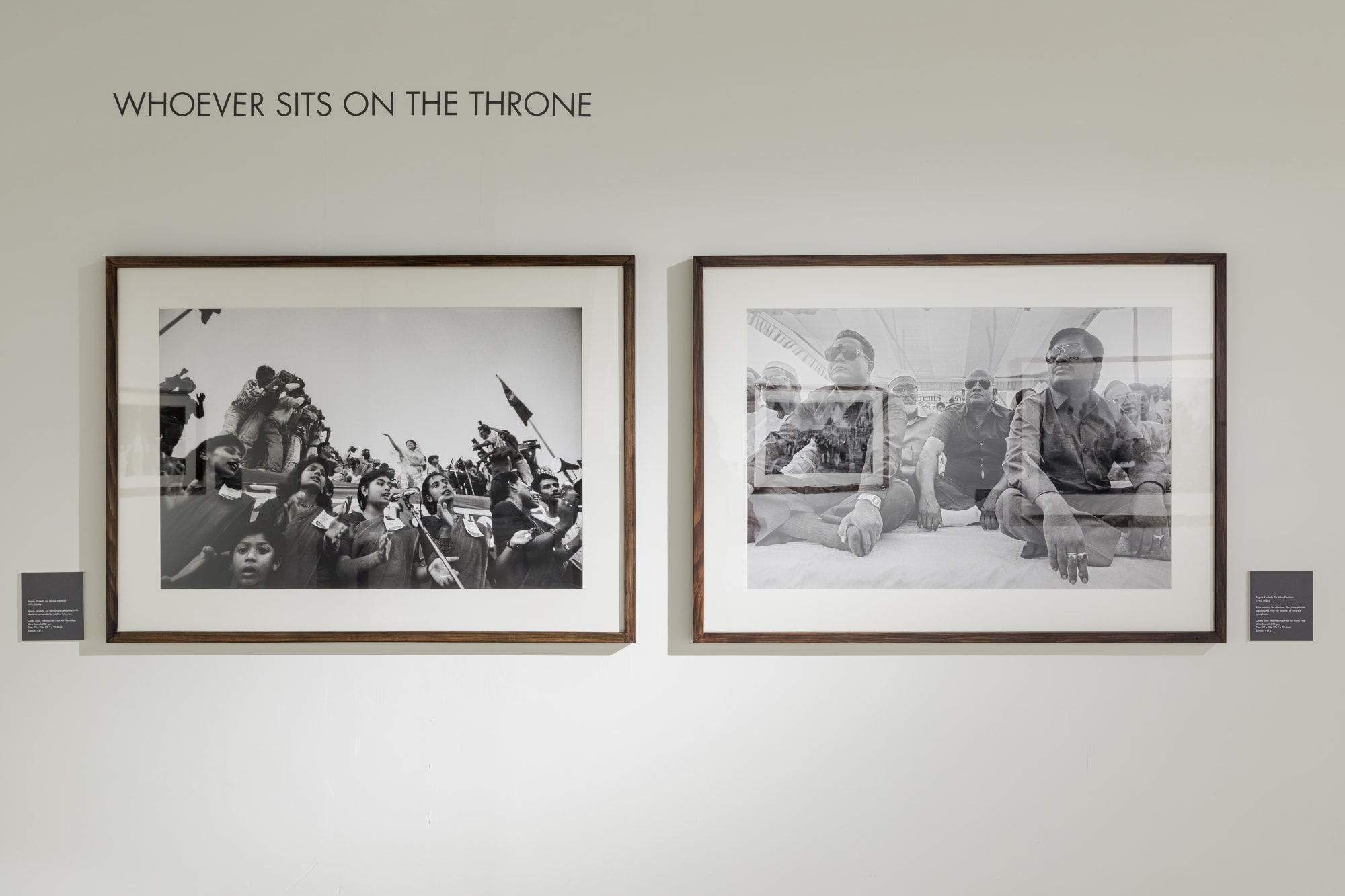 Shahidul Alam: Singed But Not Burnt