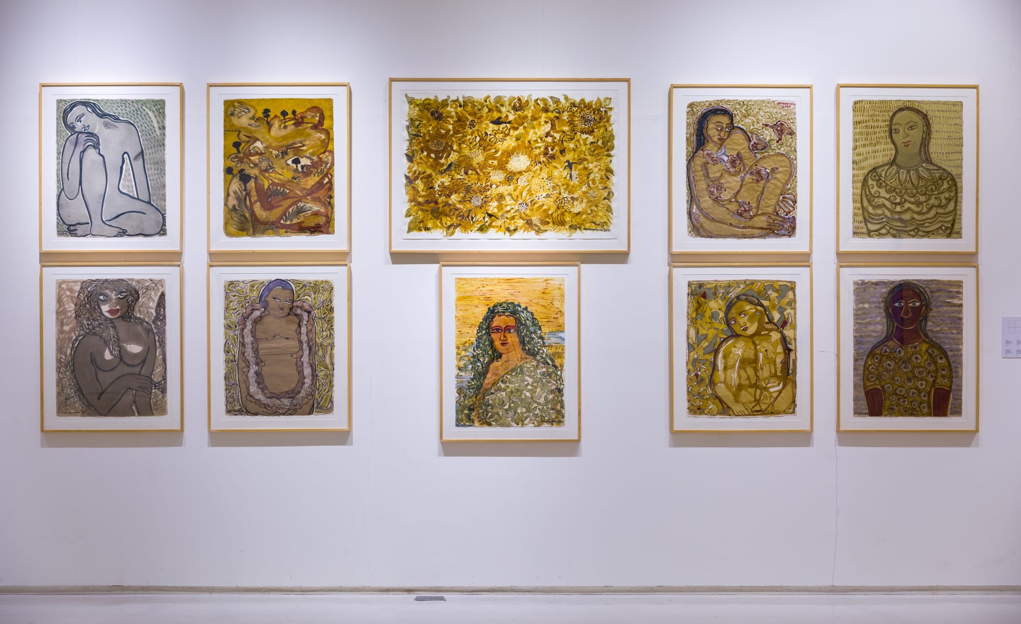 The Dark Edge of Green Arunima Choudhury Works from 1995-2022