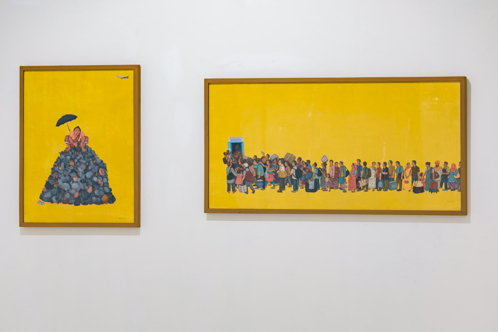 Between the Self and Silhouettes by Soma Das and Anjan Modak