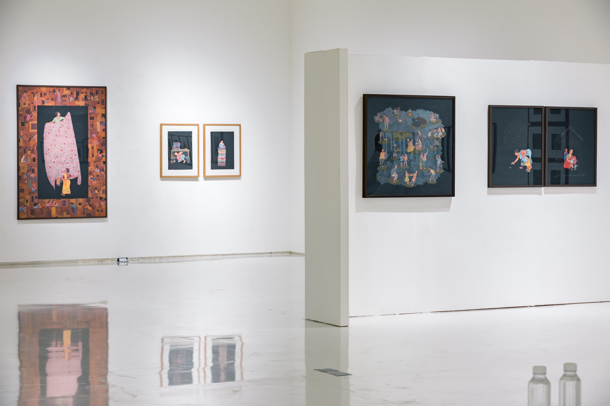 Between the Self and Silhouettes by Soma Das and Anjan Modak