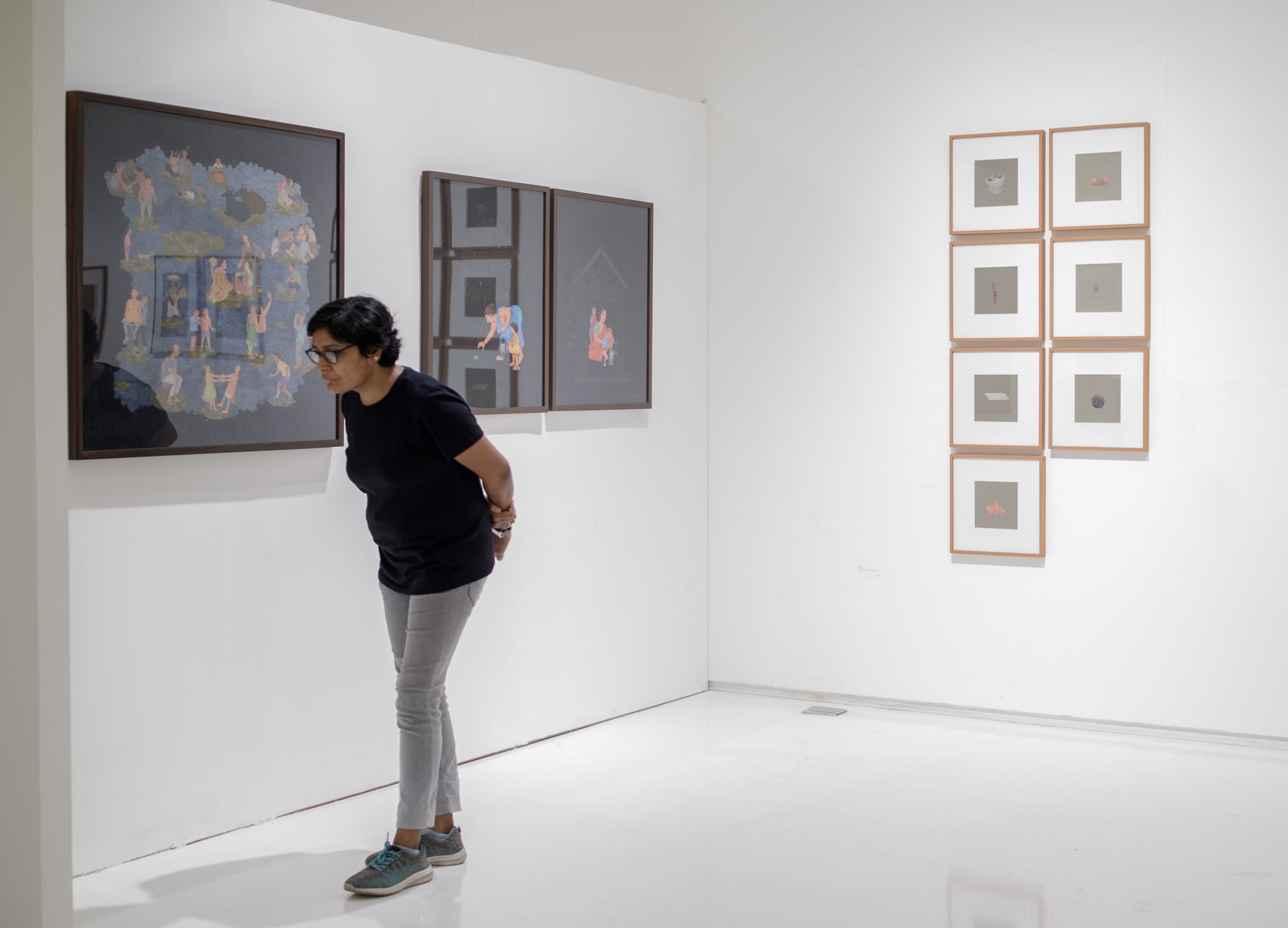 Between the Self and Silhouettes by Soma Das and Anjan Modak