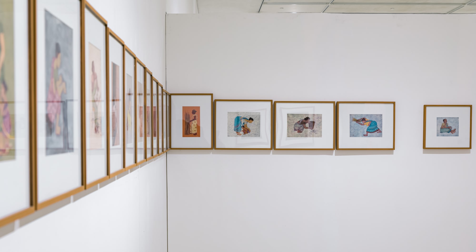 Between the Self and Silhouettes by Soma Das and Anjan Modak