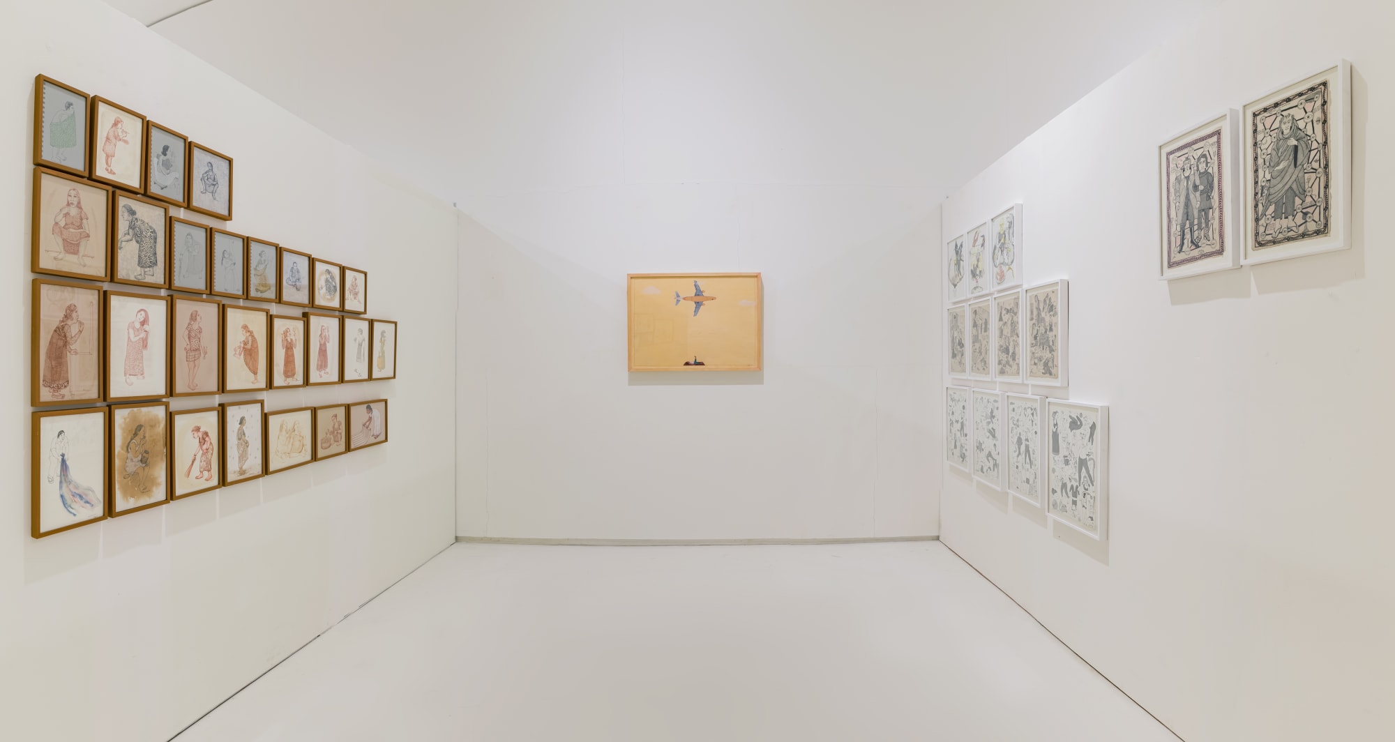 Between the Self and Silhouettes by Soma Das and Anjan Modak