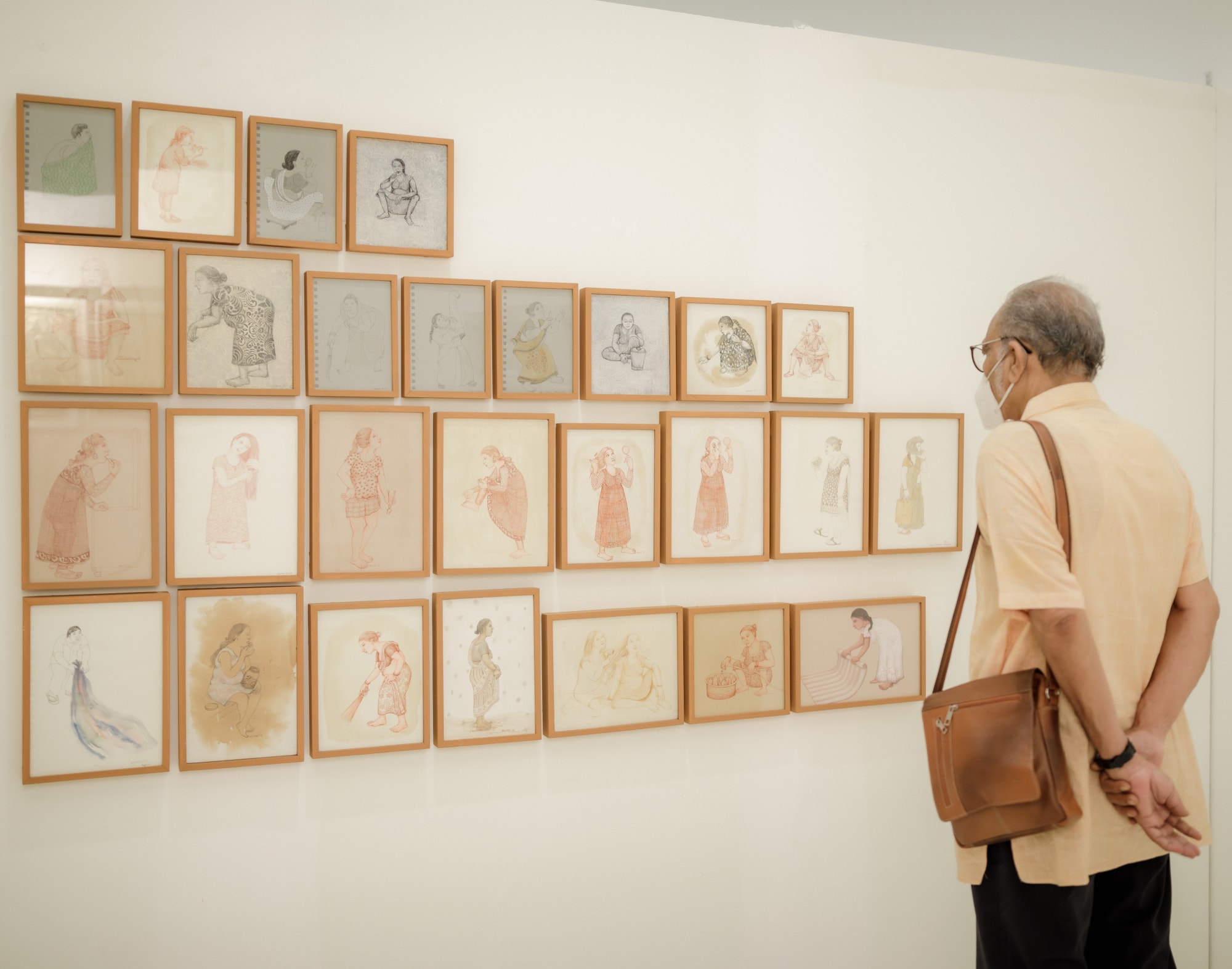 Between the Self and Silhouettes by Soma Das and Anjan Modak