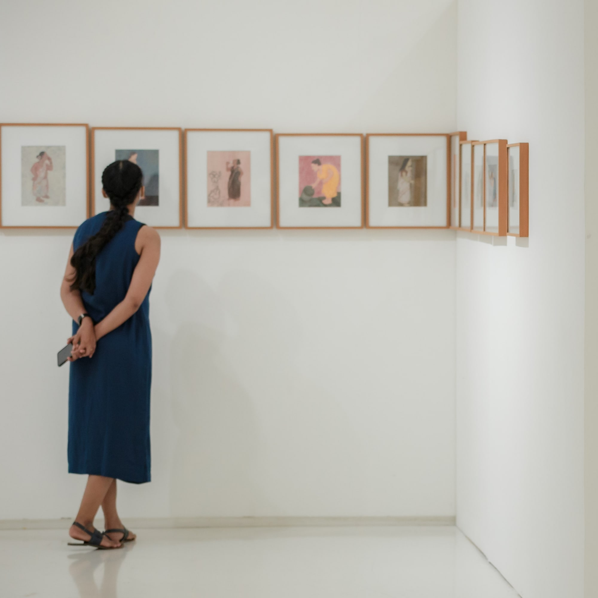 Between the Self and Silhouettes by Soma Das and Anjan Modak