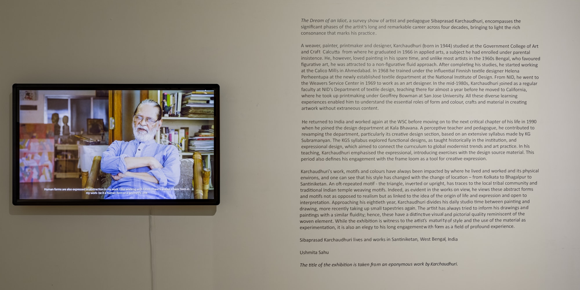 The Dream of an Idiot