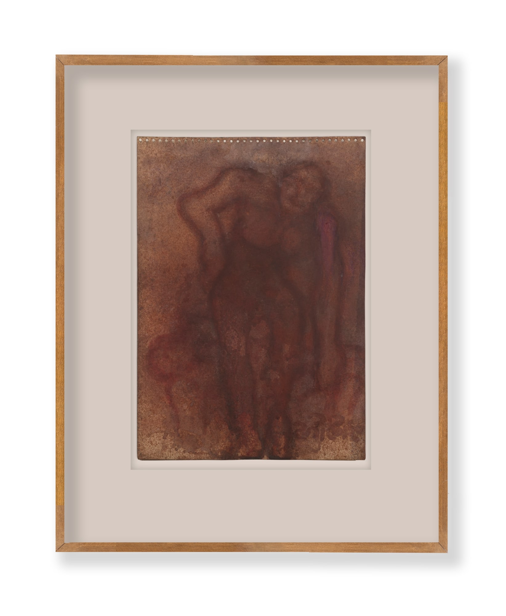 Goutam Chowdhury (b.1951) Untitled Watercolour on paper 16.3 x 11.6 in. 2020, Kolkata