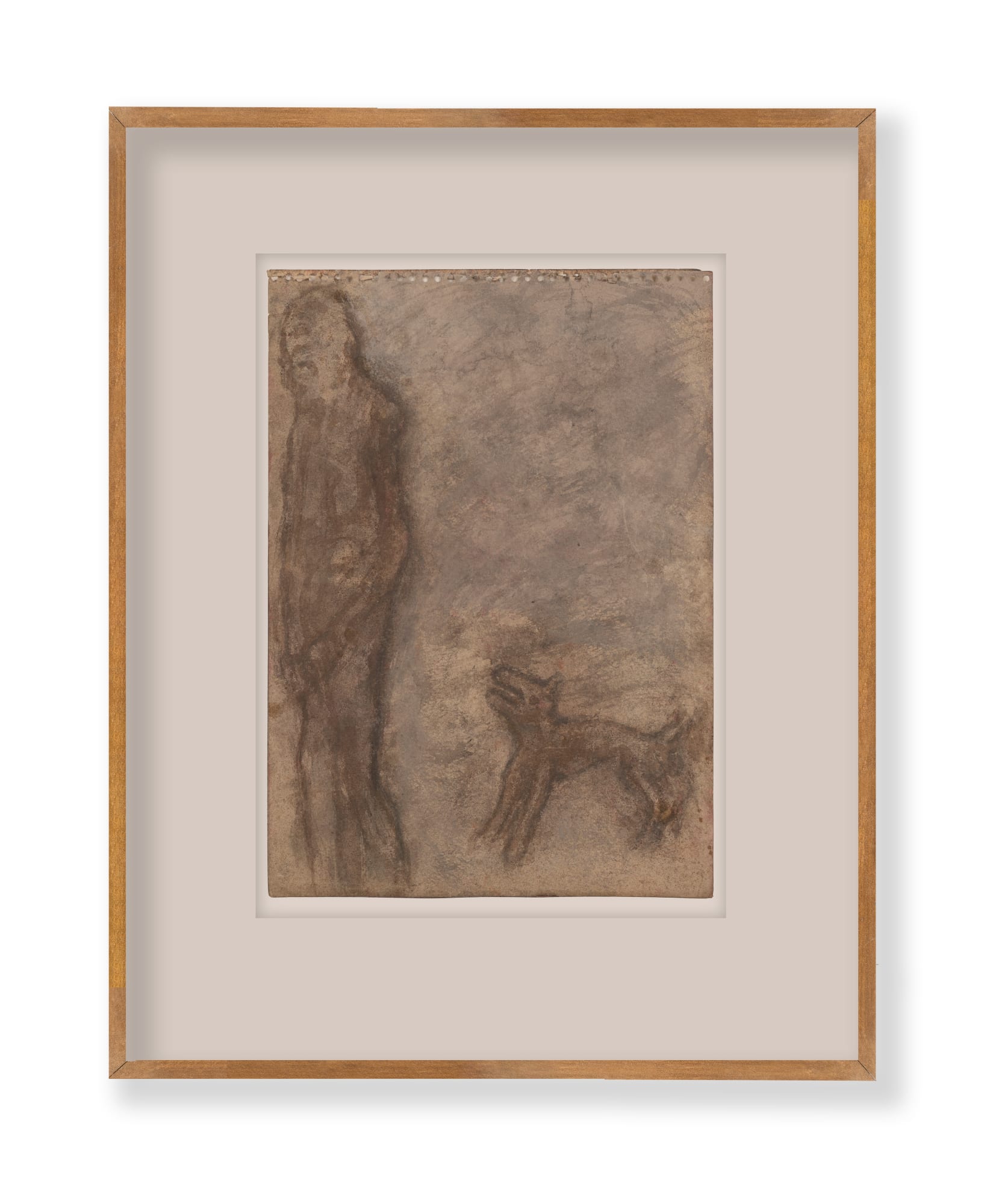 Goutam Chowdhury (b.1951) Untitled Ink and watercolour on paper 16.3 x 11.6 in. 2020, Kolkata