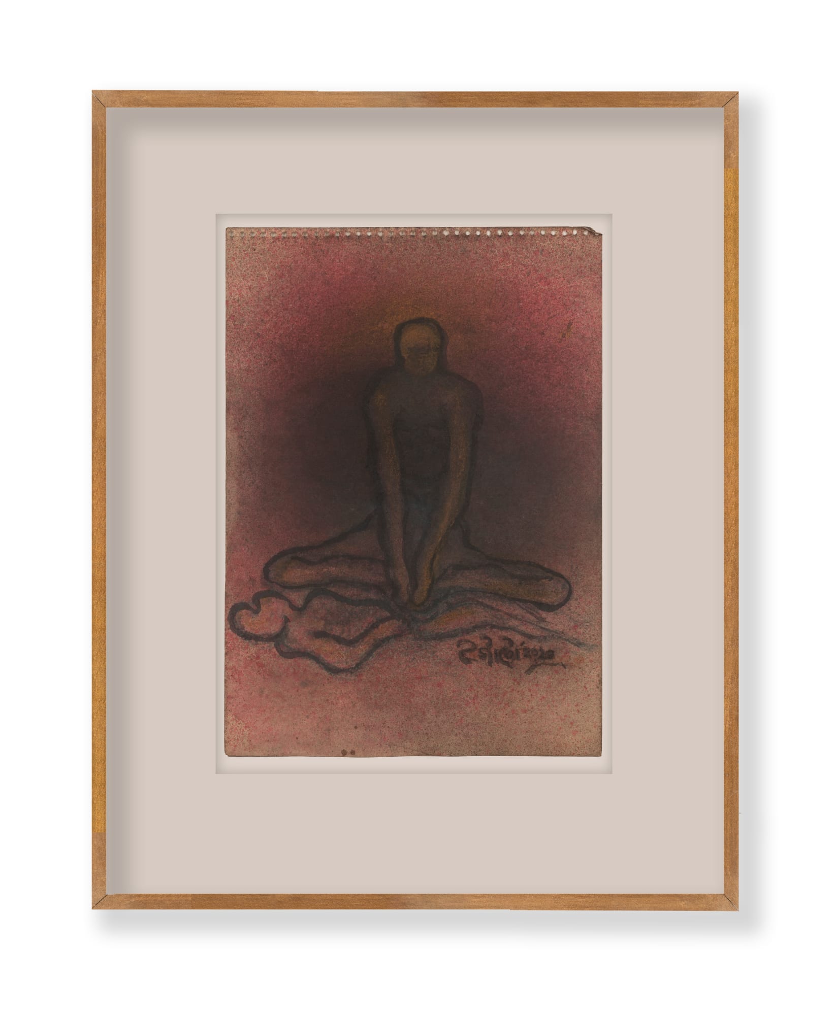 Goutam Chowdhury (b.1951) Untitled Watercolour on paper 16.3 x 11.6 in. 2020, Kolkata