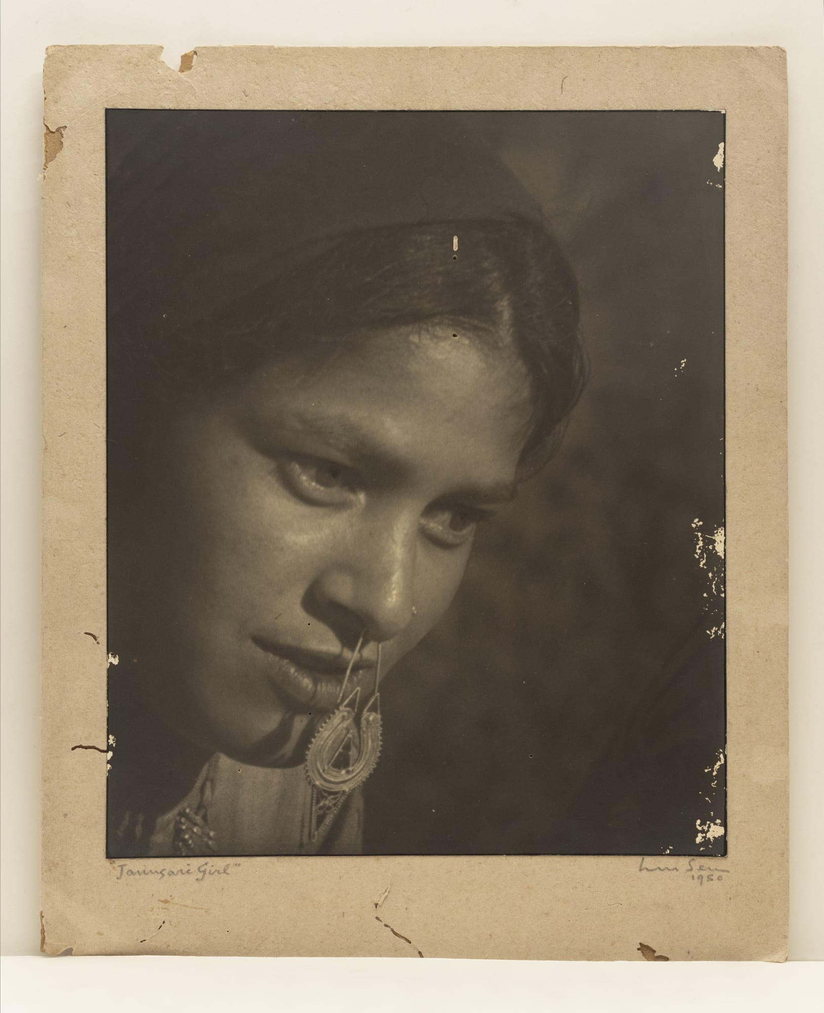 Lalit Mohan Sen, Jaunsari Girl, 1950