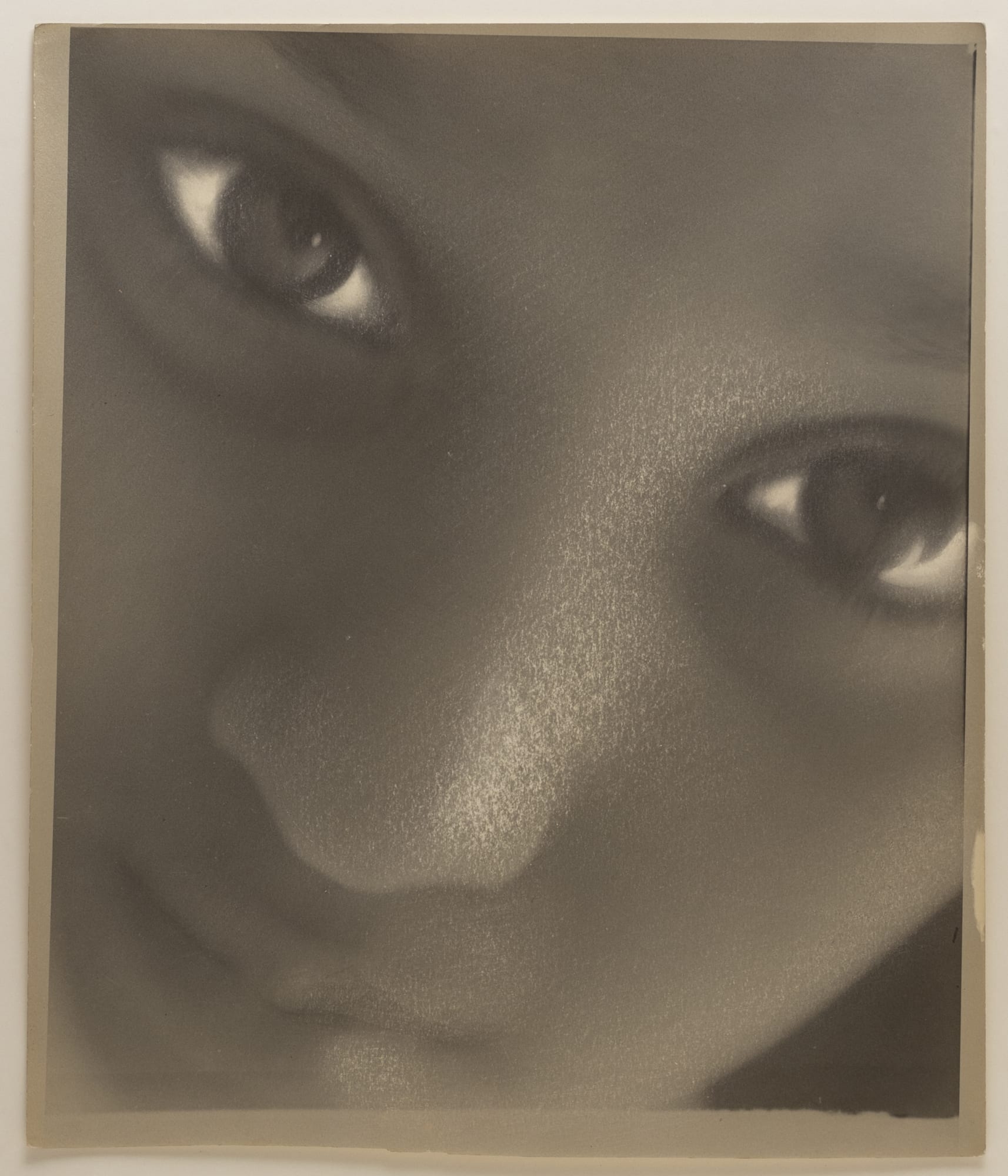 Lalit Mohan Sen, Face, c.1940s - 50s