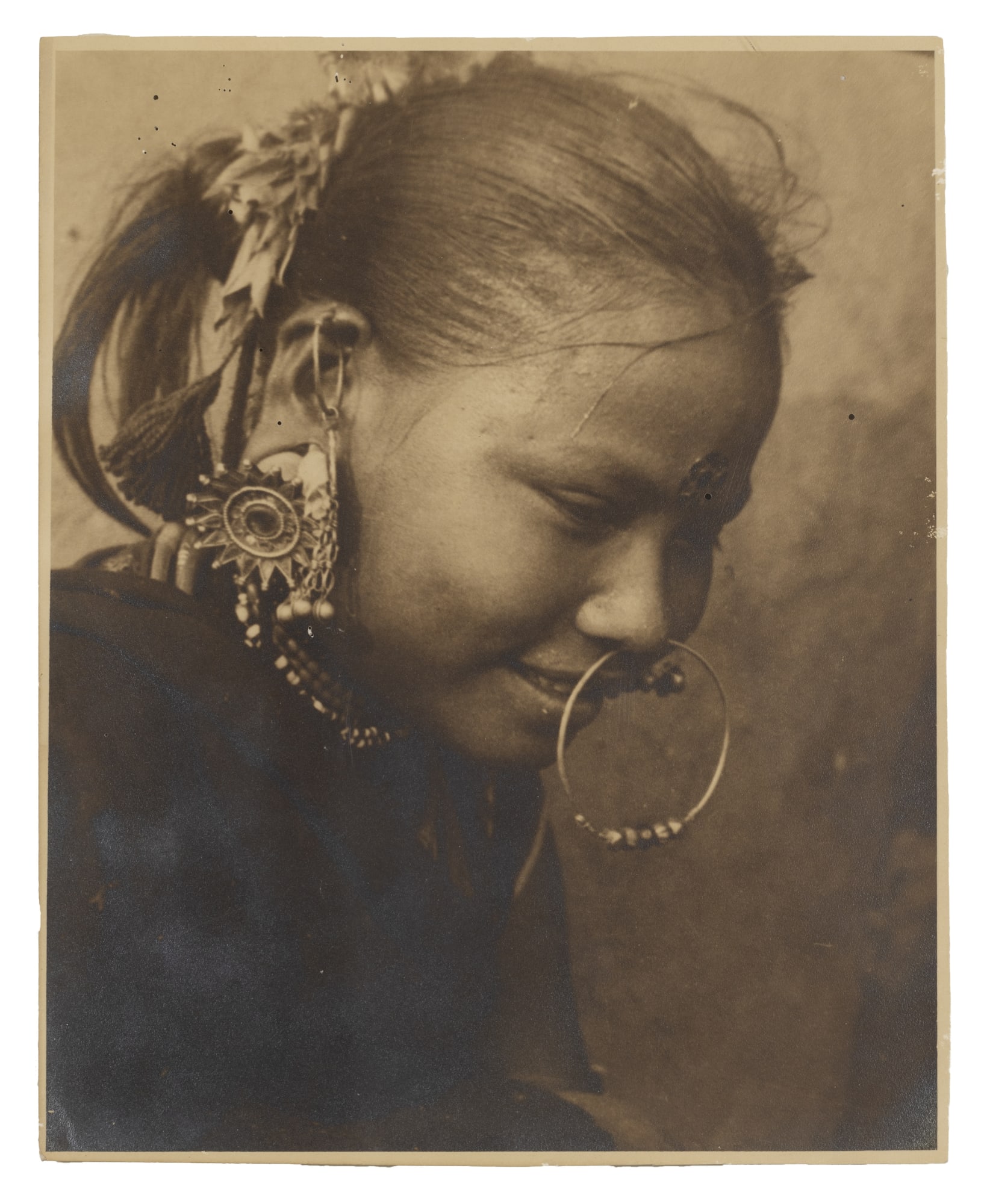 Lalit Mohan Sen, Tharu Girl, c.1940s - 1950s