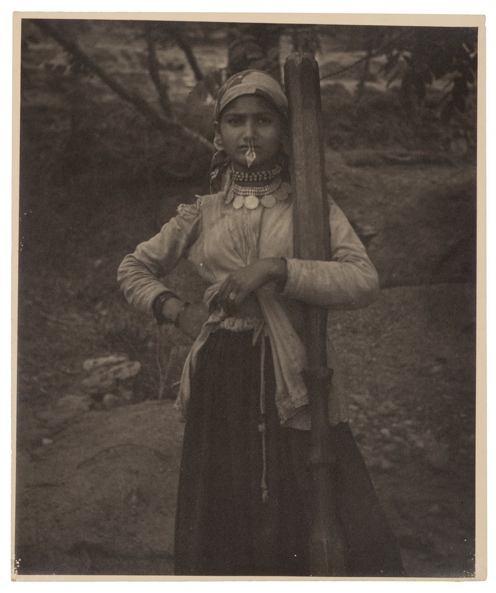 Lalit Mohan Sen, Untitled, c.1940s - 1950s