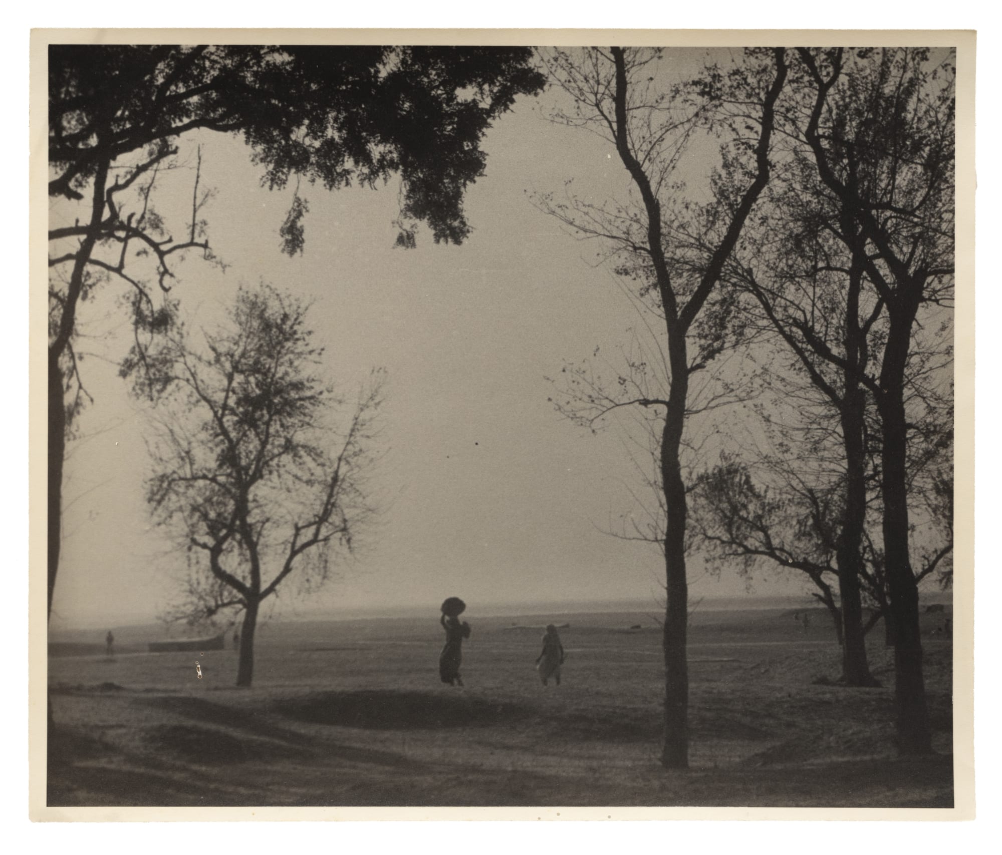 Lalit Mohan Sen, Untitled (Placid Landscape), c.1940s - 1950s