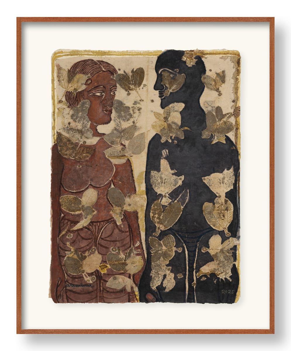 Arunima Choudhury (b.1950), The Couple, 2025