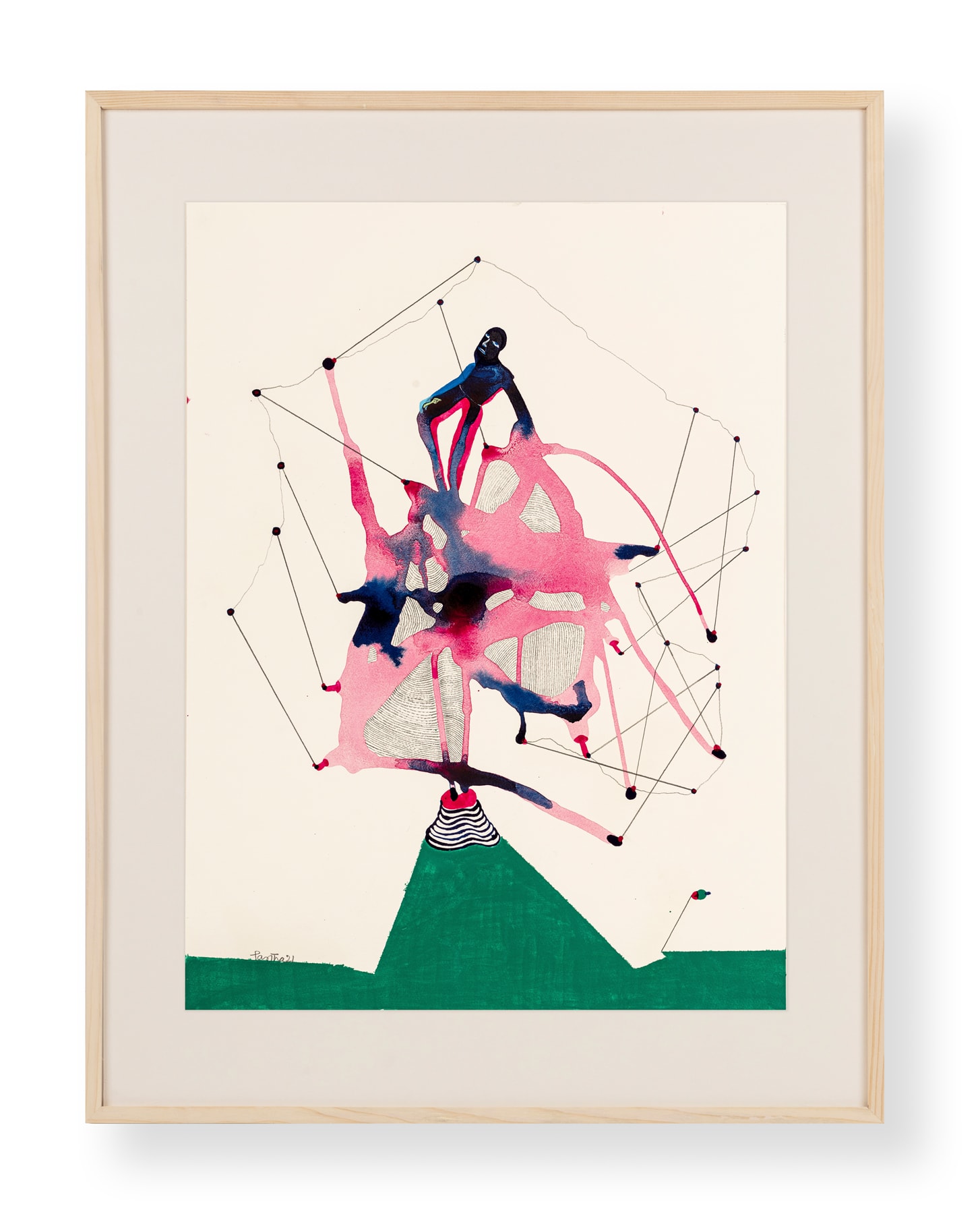 Partha Pratim Deb (b.1943), Untitled, 2021