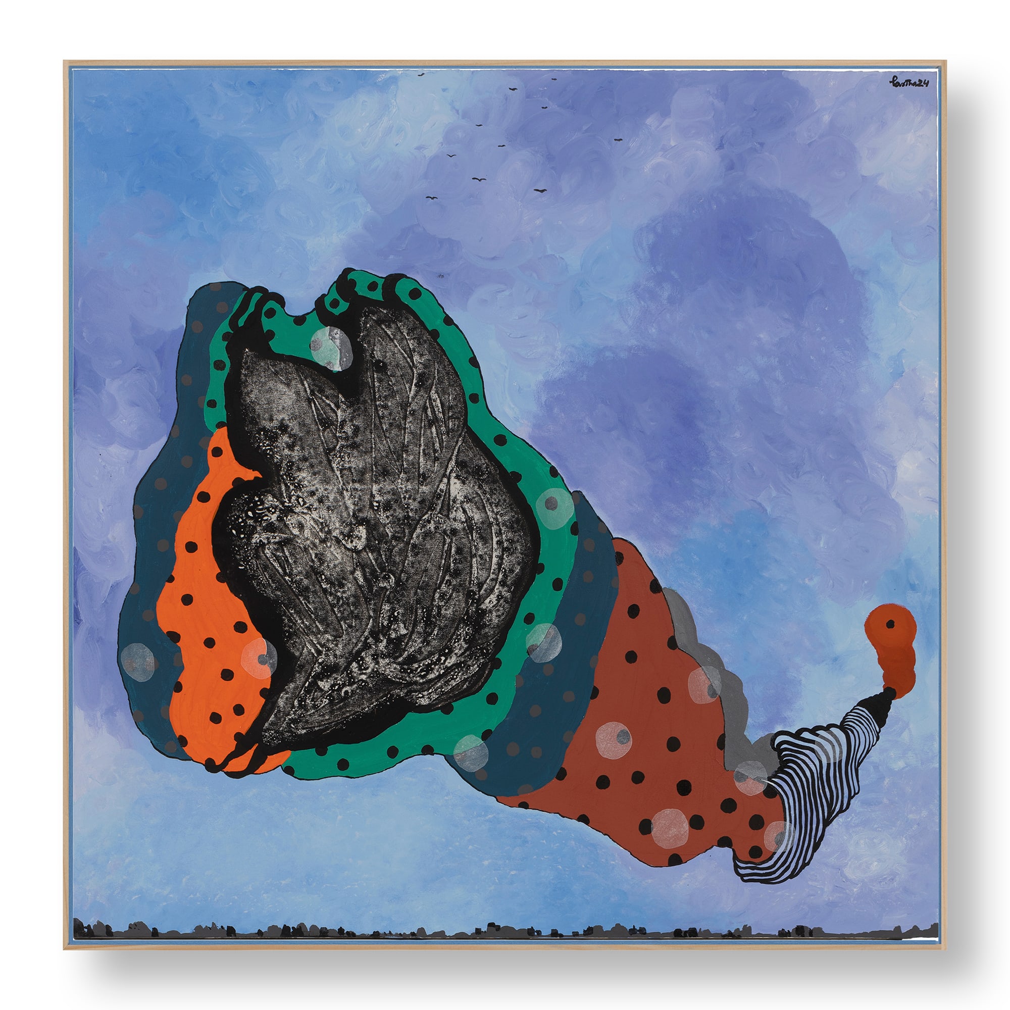 Partha Pratim Deb (b. 1943), Untitled, 2024