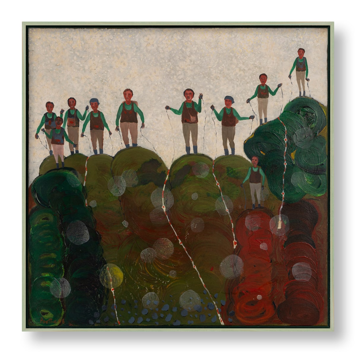 Partha Pratim Deb (b. 1943), Untitled, 2008