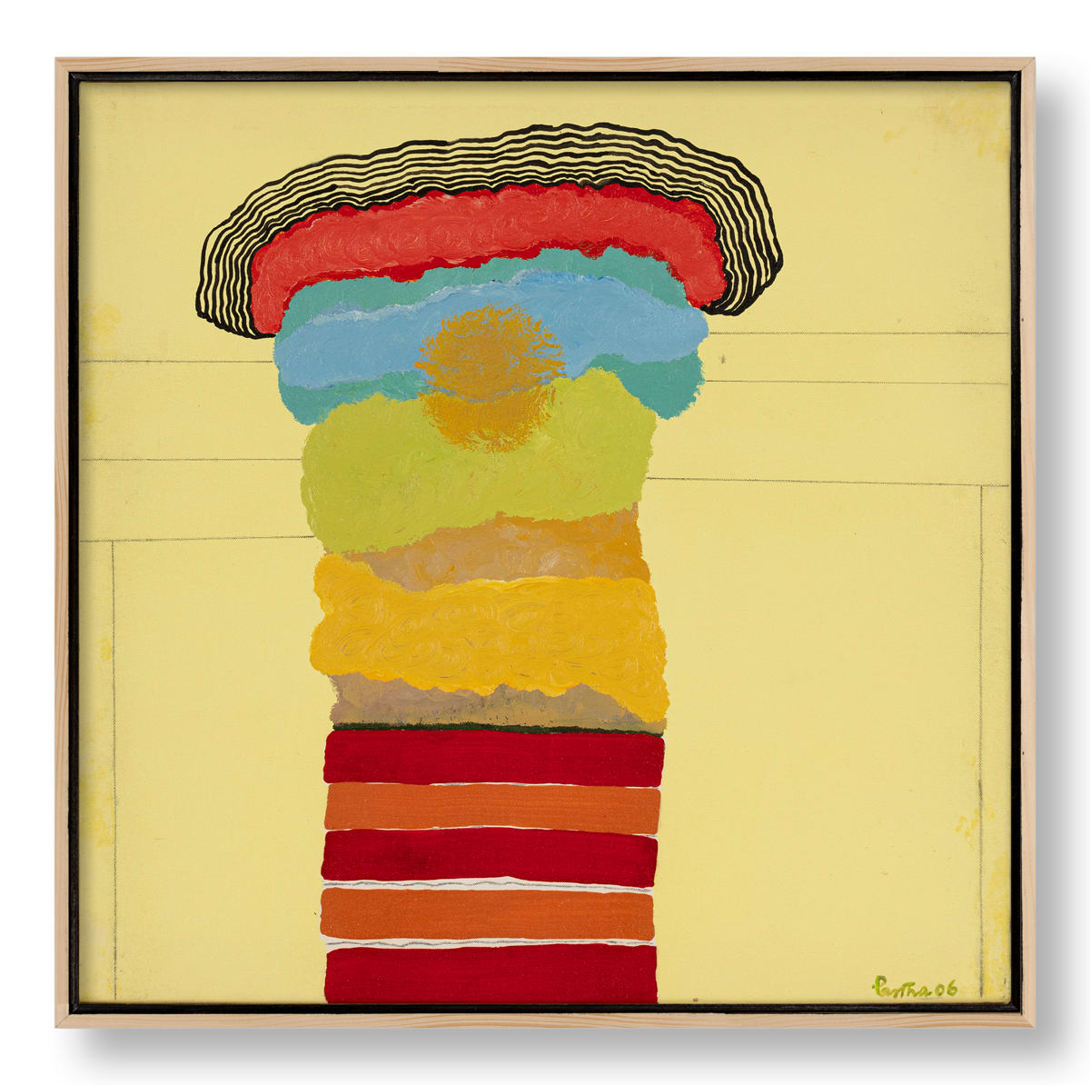 Partha Pratim Deb (b. 1943), Untitled, 2006