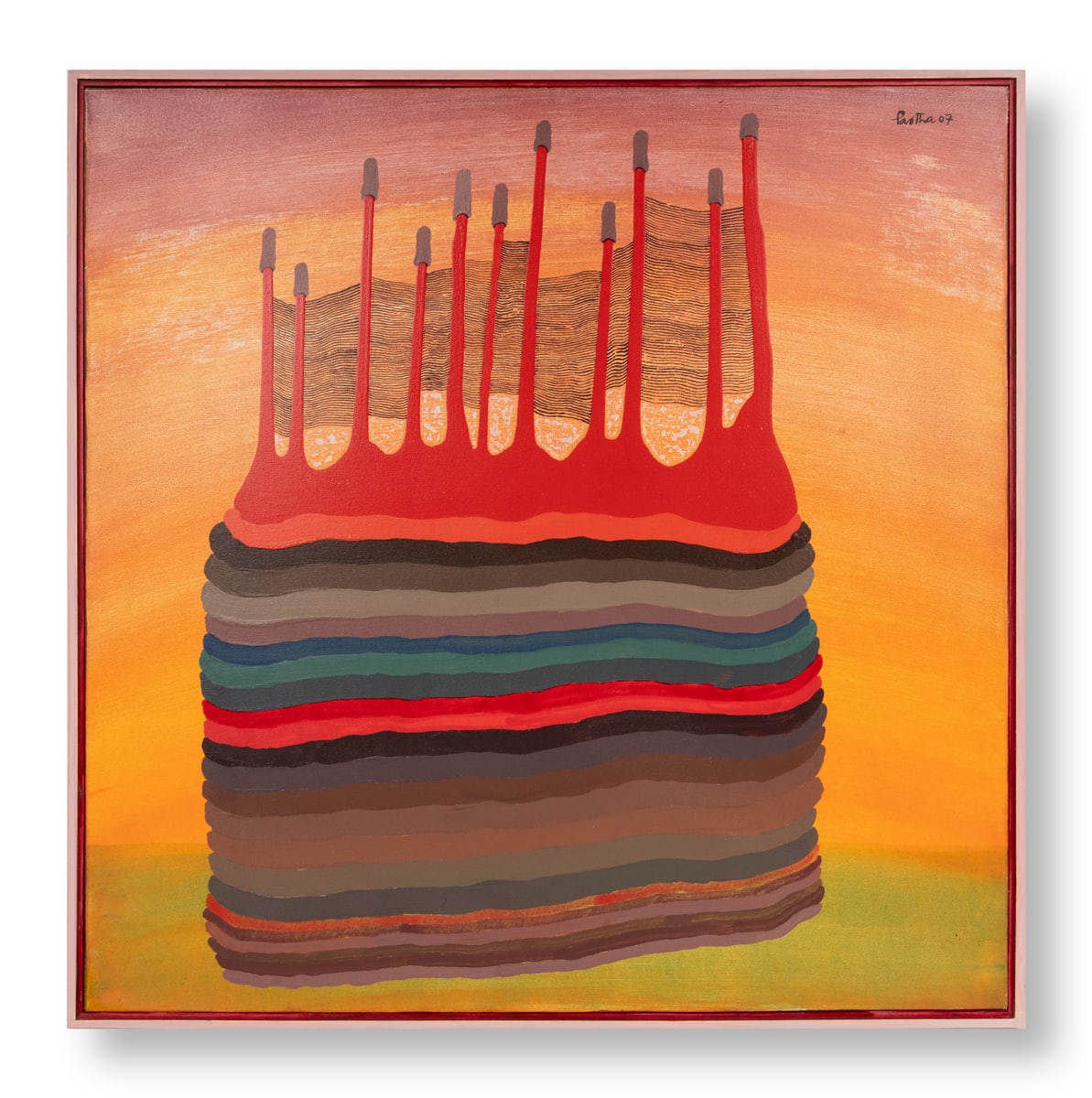 Partha Pratim Deb (b. 1943), Untitled, 2007