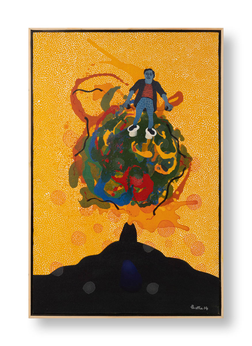 Partha Pratim Deb (b. 1943), Untitled, 2014