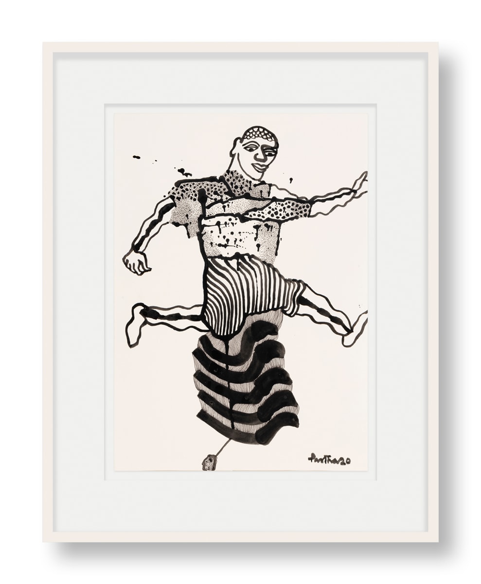 Partha Pratim Deb (b. 1943), Untitled, 2020