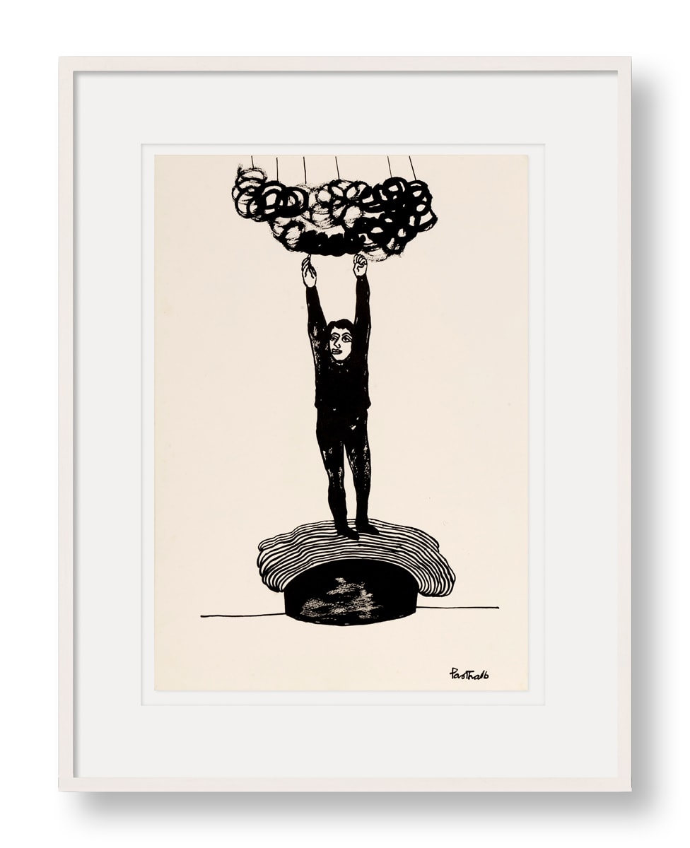 Partha Pratim Deb (b. 1943), Untitled, 2016