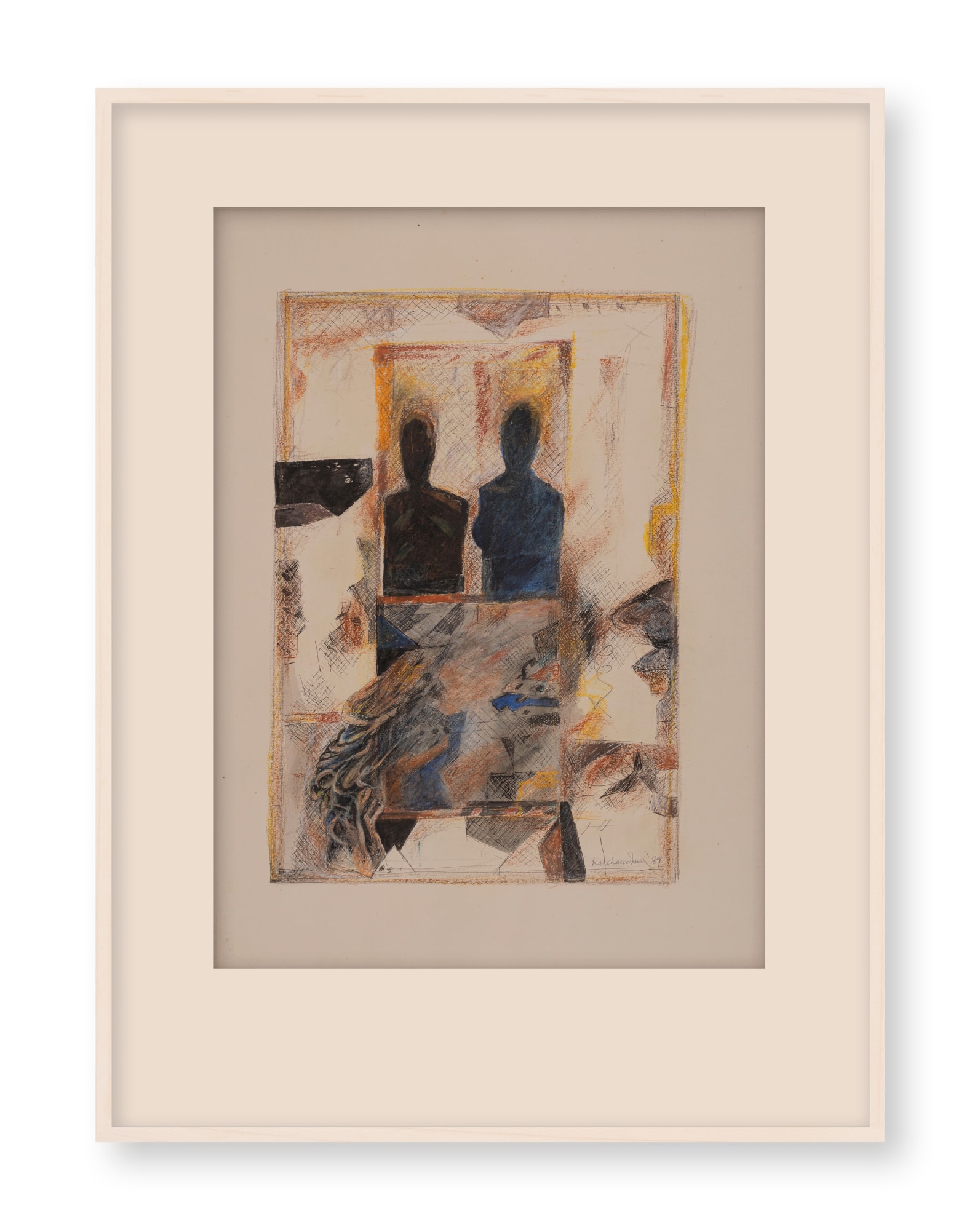 Sibaprasad Karchaudhuri (b.1944), Untitled, 1989