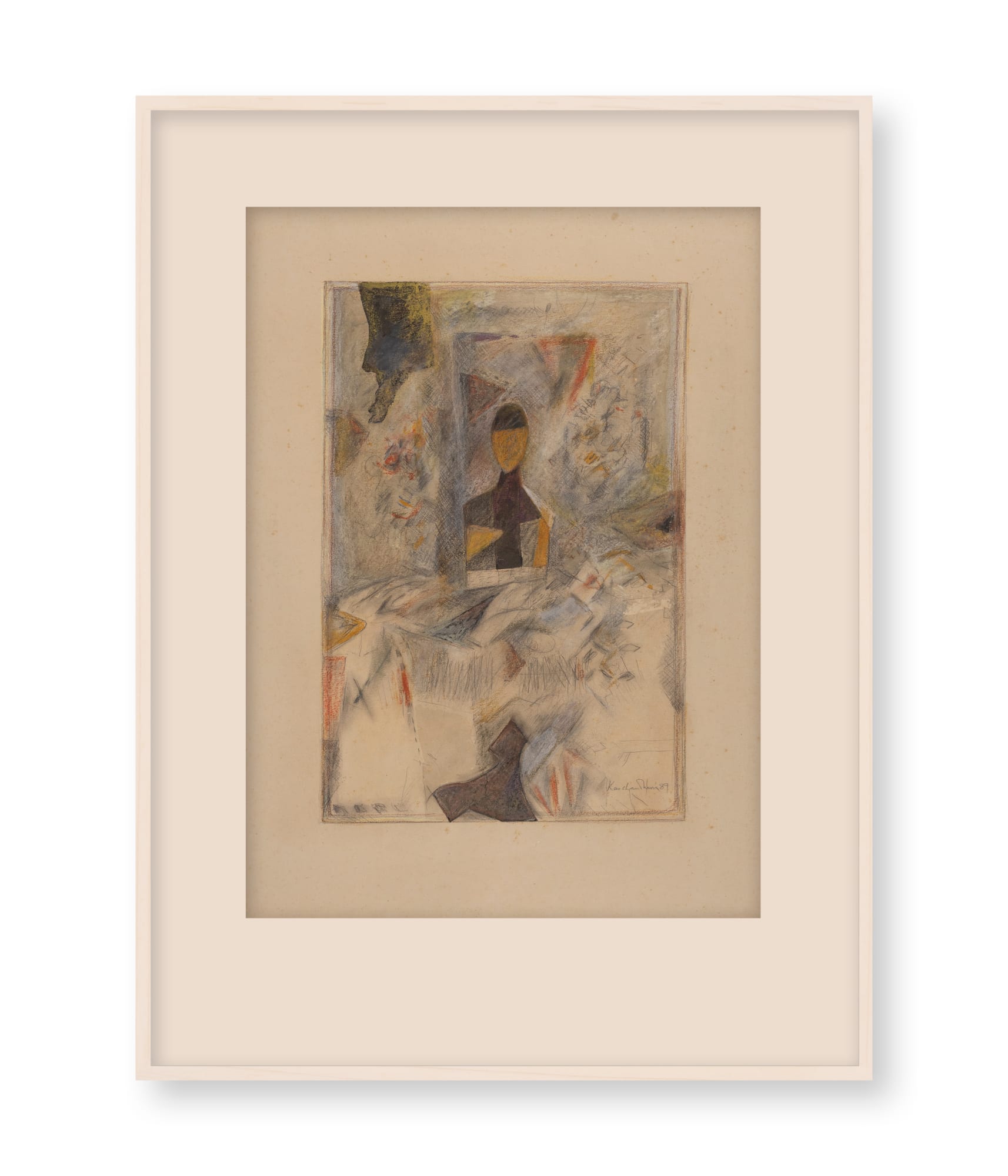 Sibaprasad Karchaudhuri (b.1944), Untitled, 1989