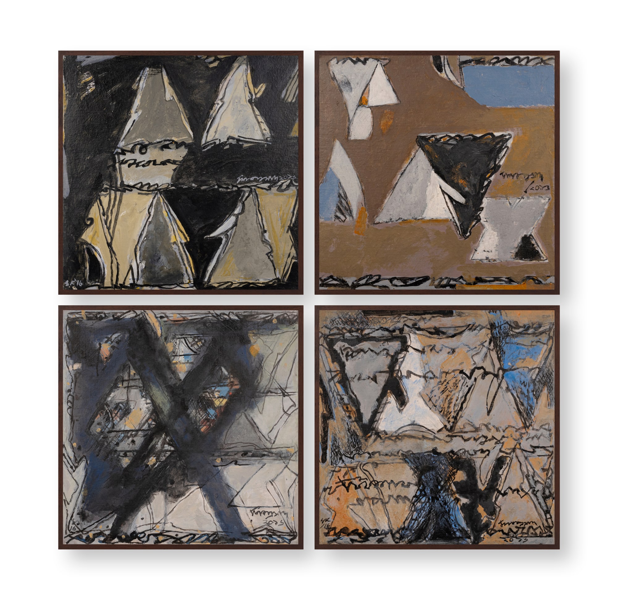 Sibaprasad Karchaudhuri (b.1944), Untitled, 2016