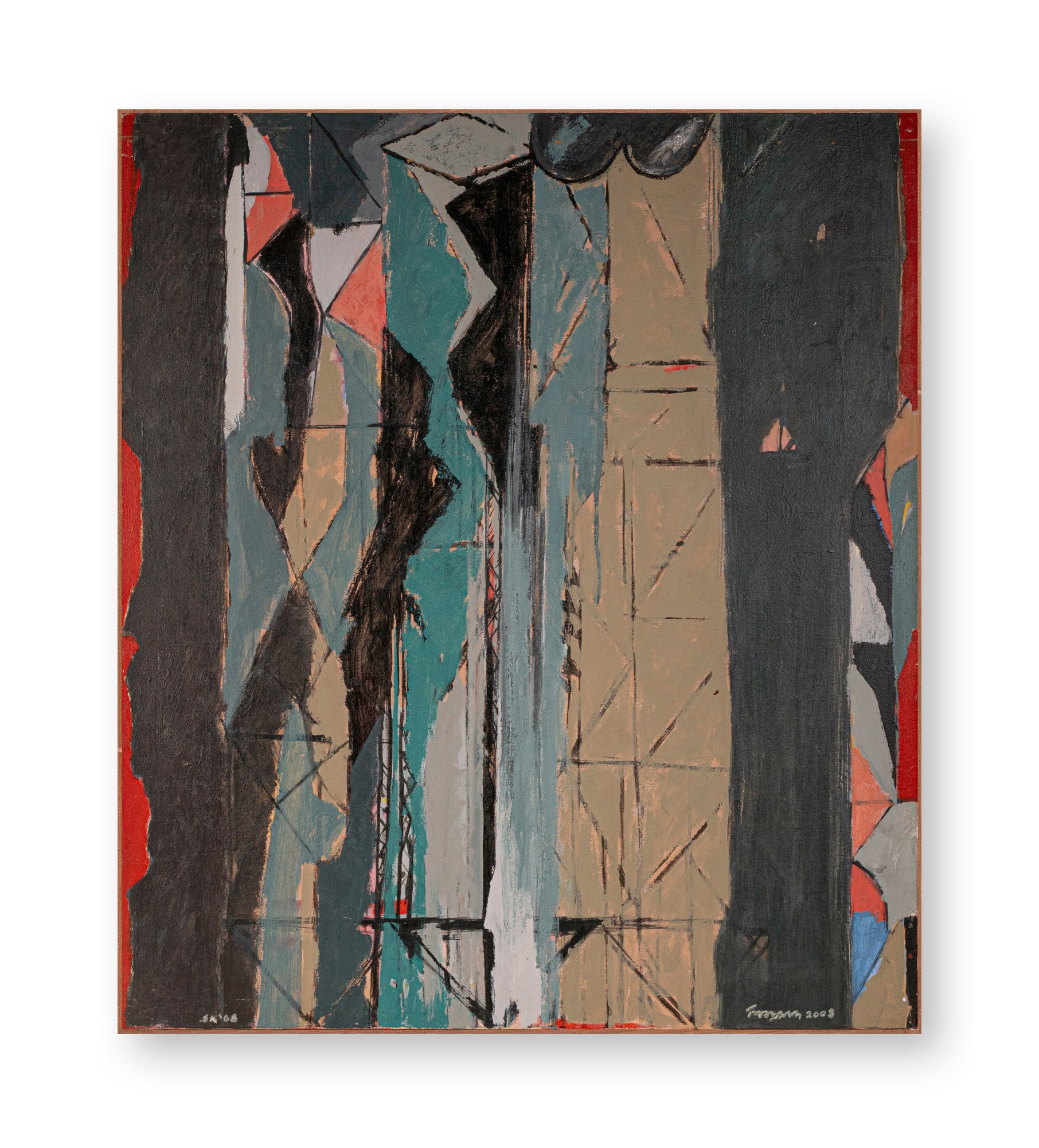 Sibaprasad Karchaudhuri (b.1944), Untitled, 2008