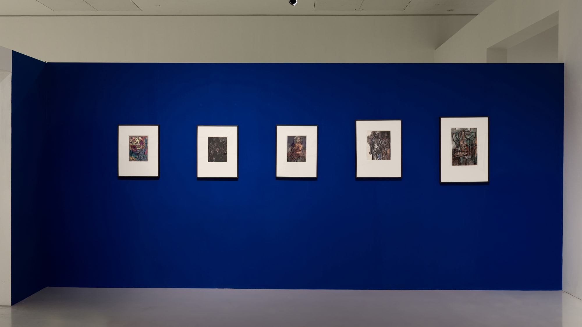 FN Souza: Drawings and Chemical Alterations