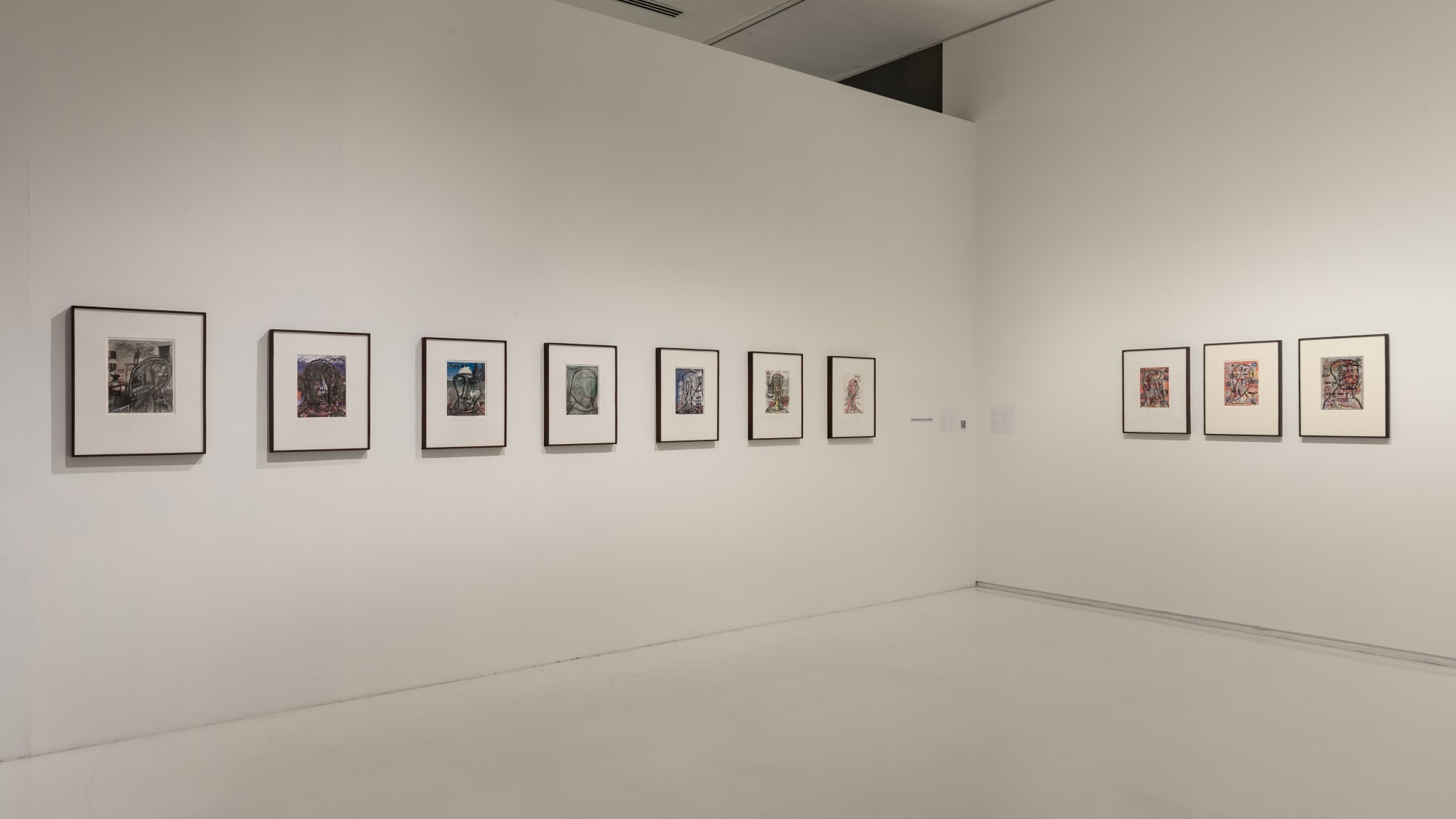 FN Souza: Drawings and Chemical Alterations