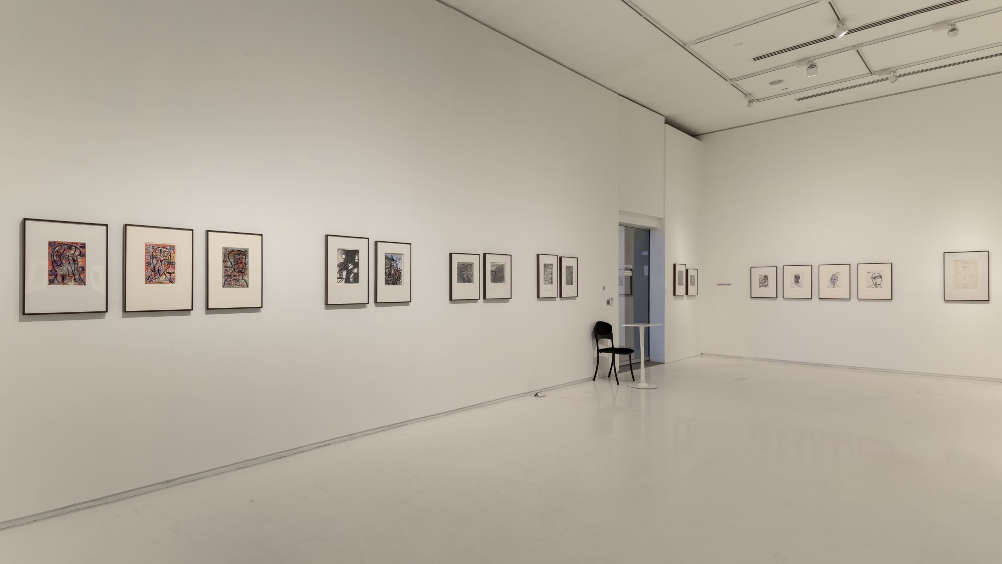 FN Souza: Drawings and Chemical Alterations