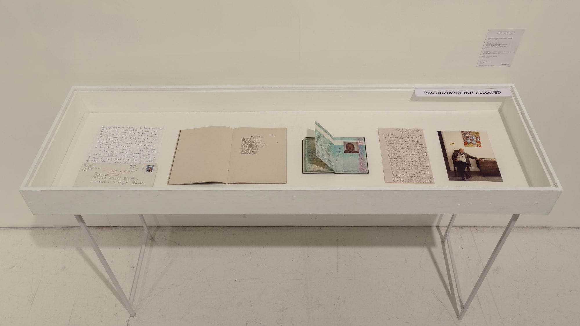 FN Souza: Drawings and Chemical Alterations