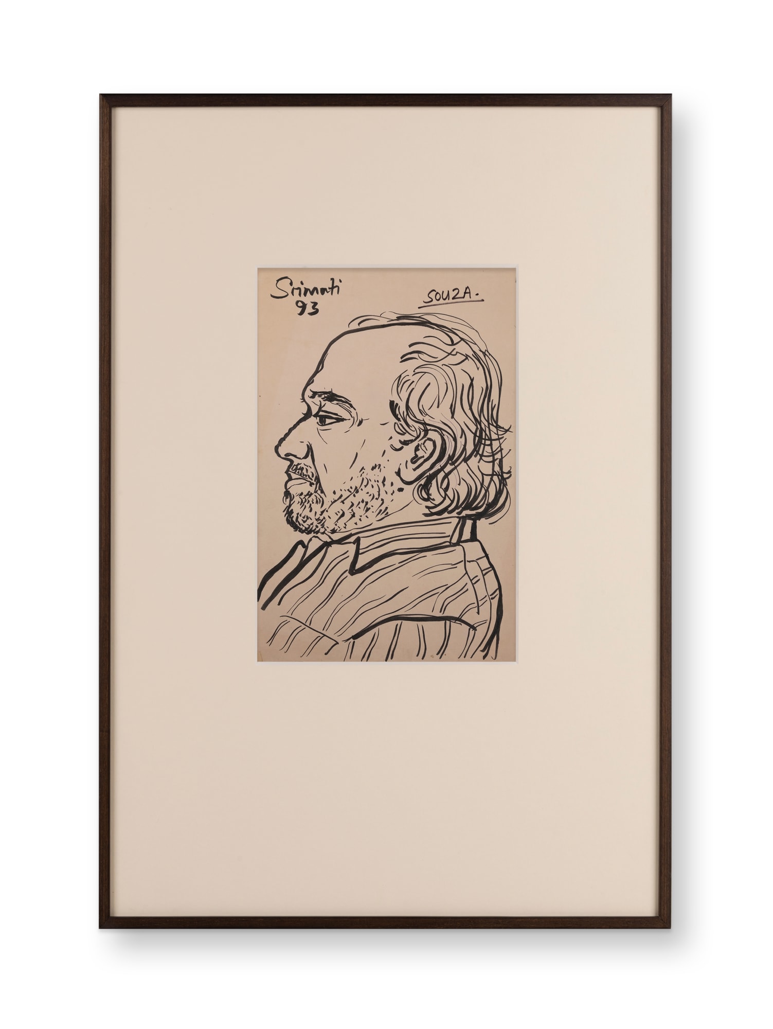 FN Souza: Drawings and Chemical Alterations