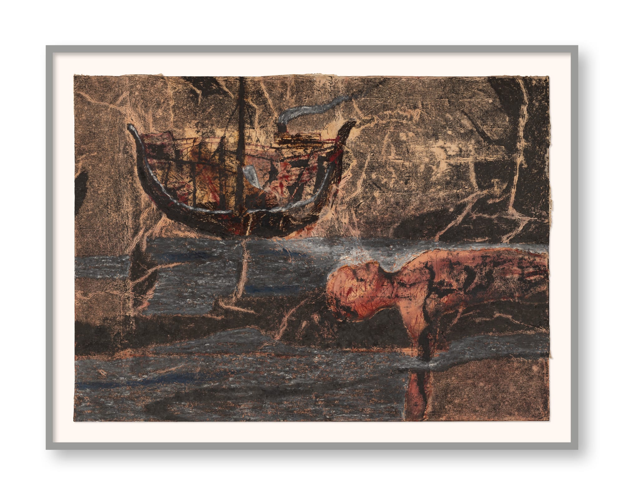 Arindam Chatterjee (b.1972), Voyage, 2019