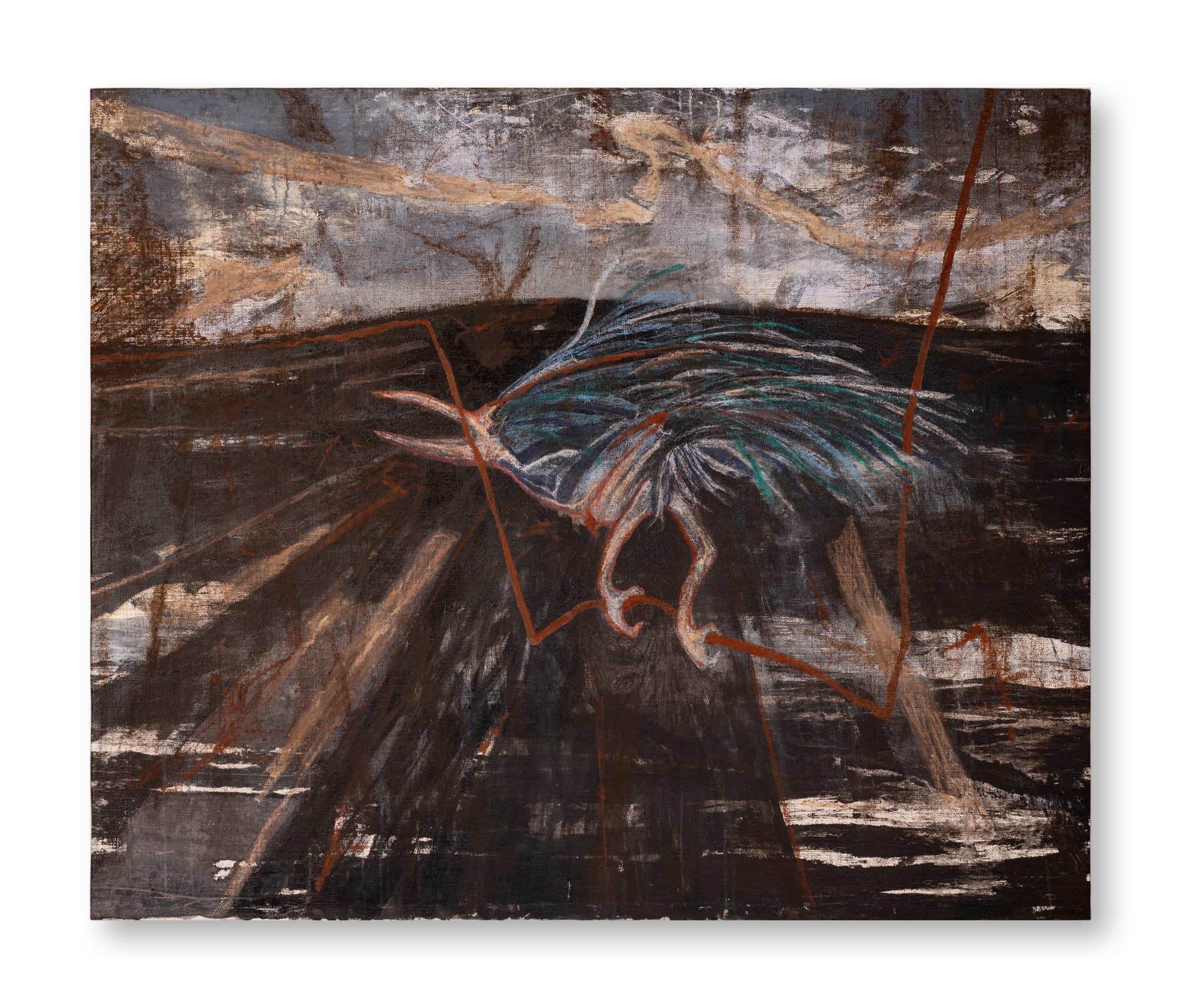 Arindam Chatterjee (b.1972), A Flying Creature, Undated