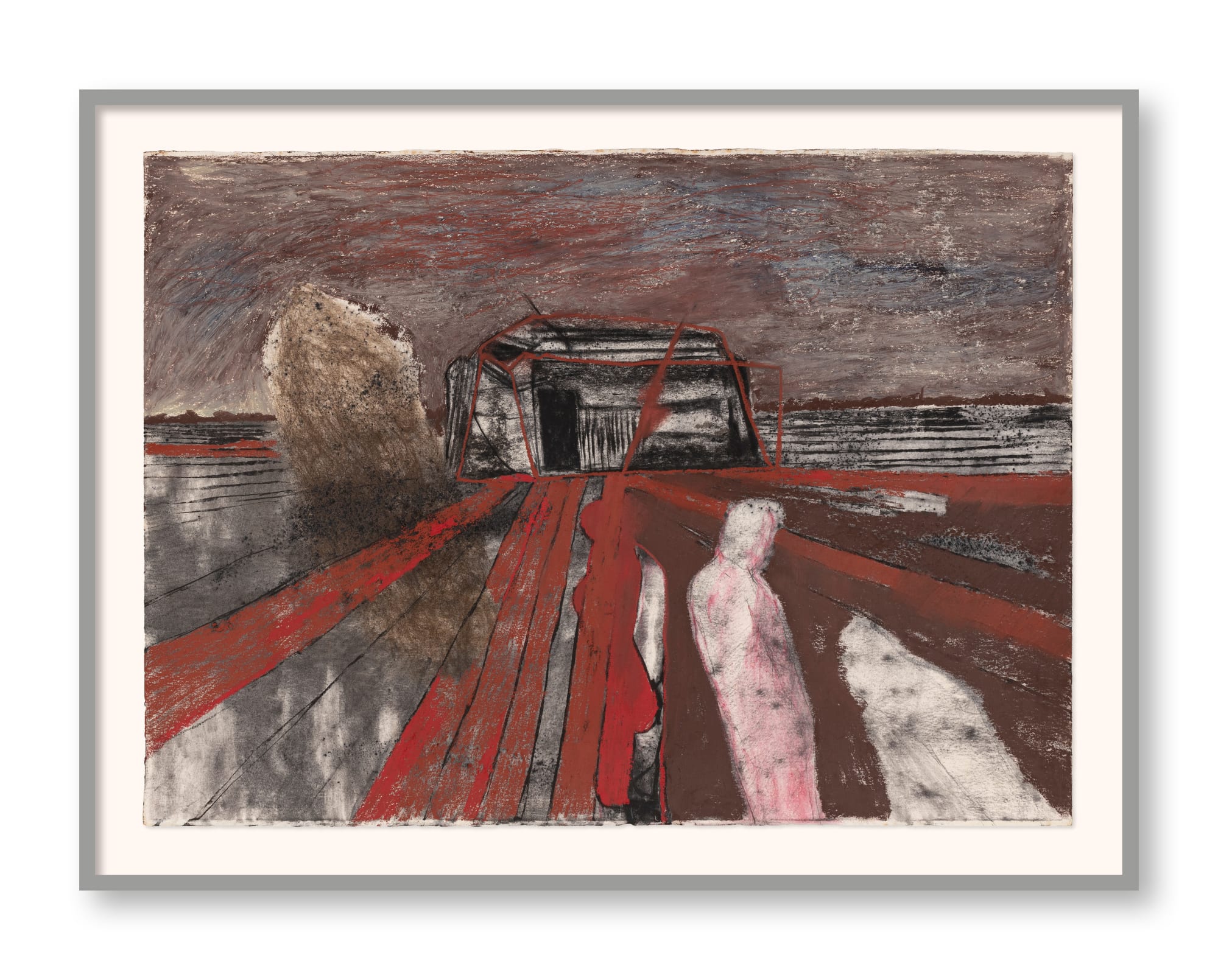 Arindam Chatterjee (b.1972), Shadows and the Empty House, 2022