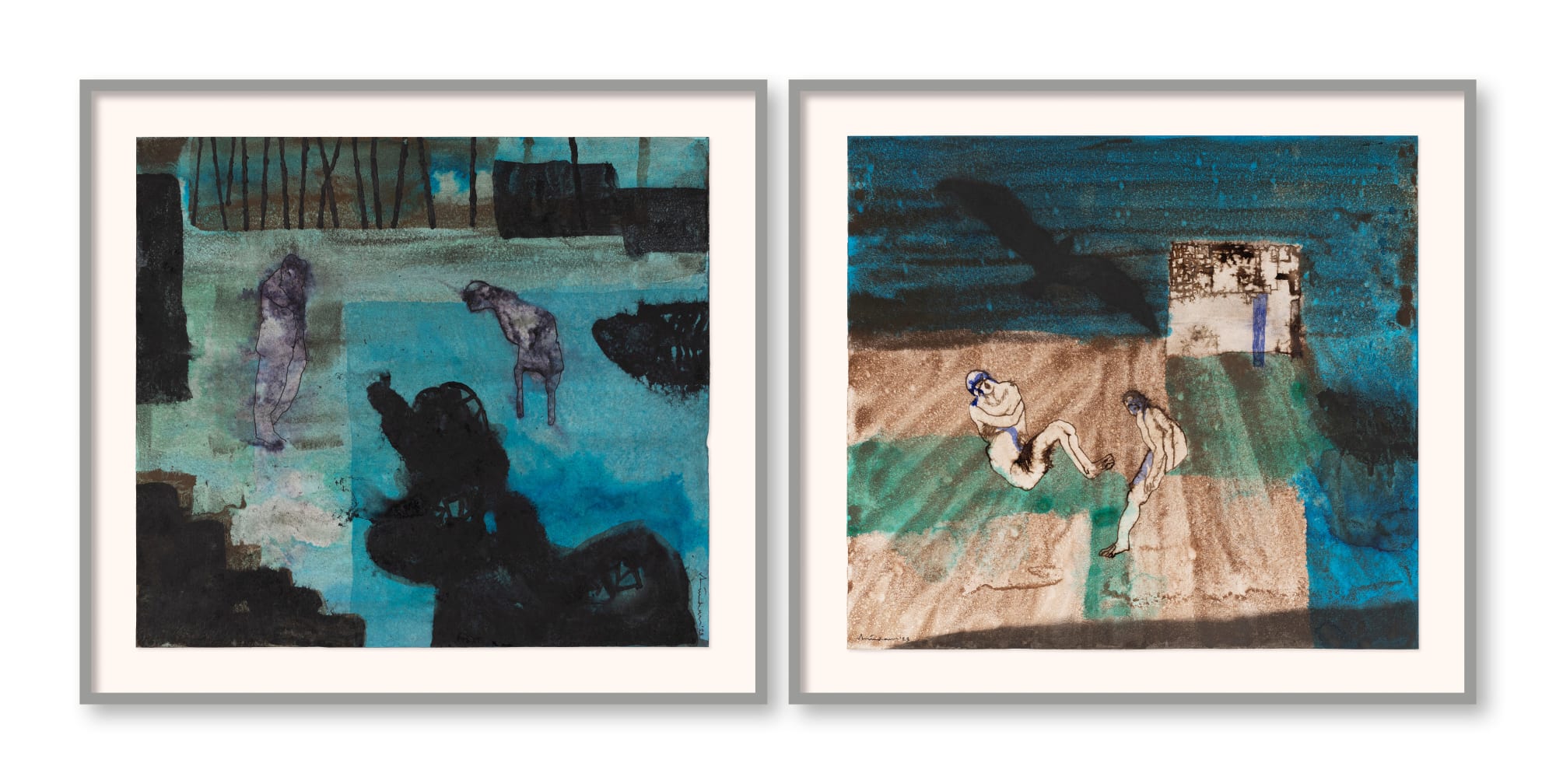 Arindam Chatterjee (b.1972), Untitled, 2023