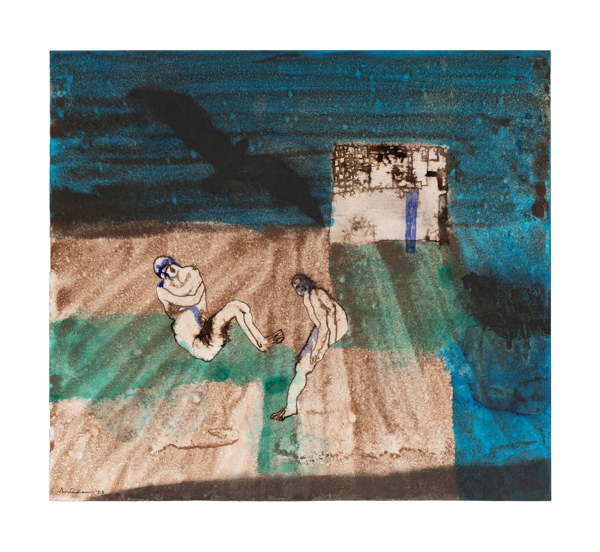 অ ব মা ন ব / a v a m ā n a v a