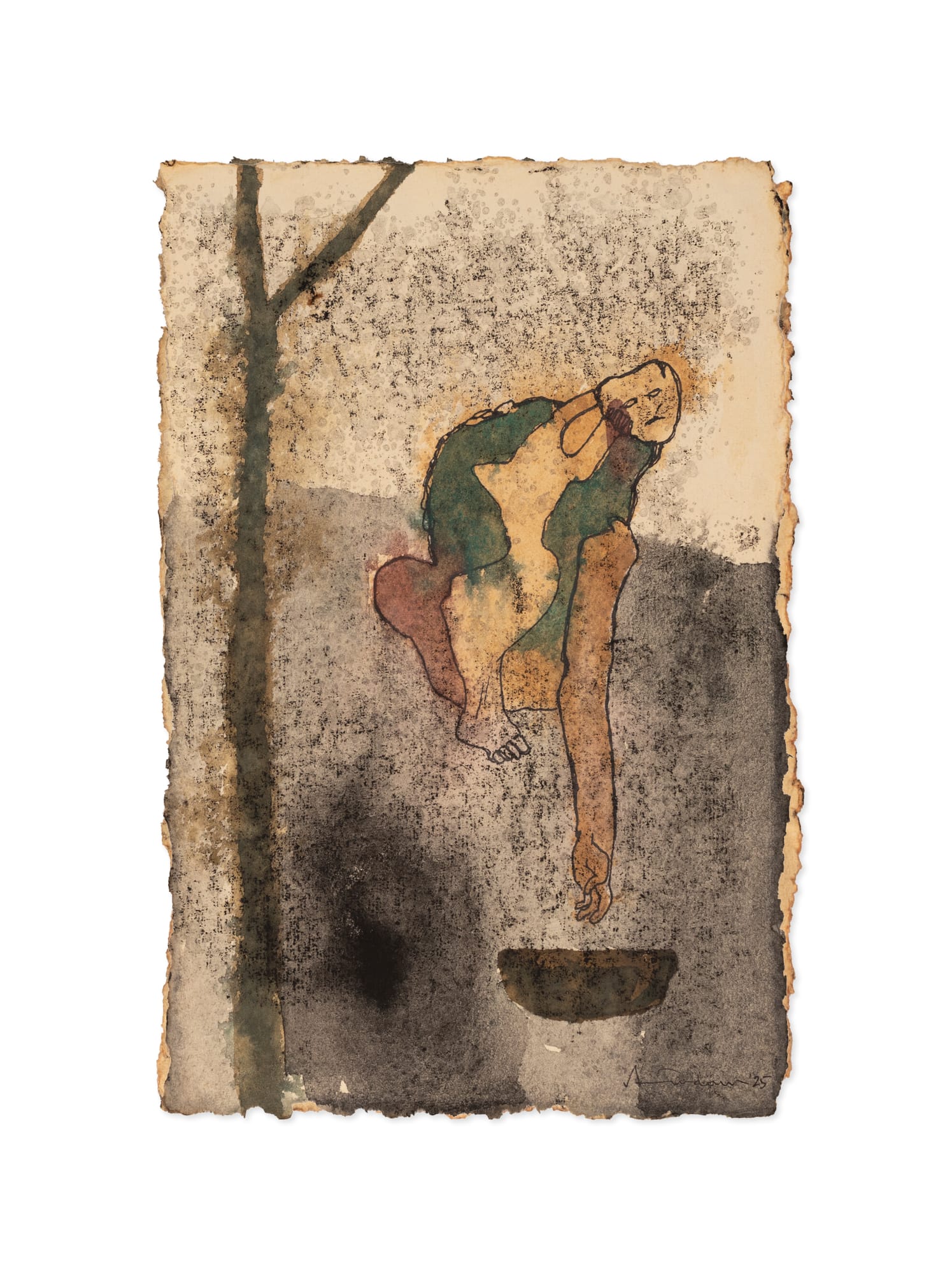 অ ব মা ন ব / a v a m ā n a v a