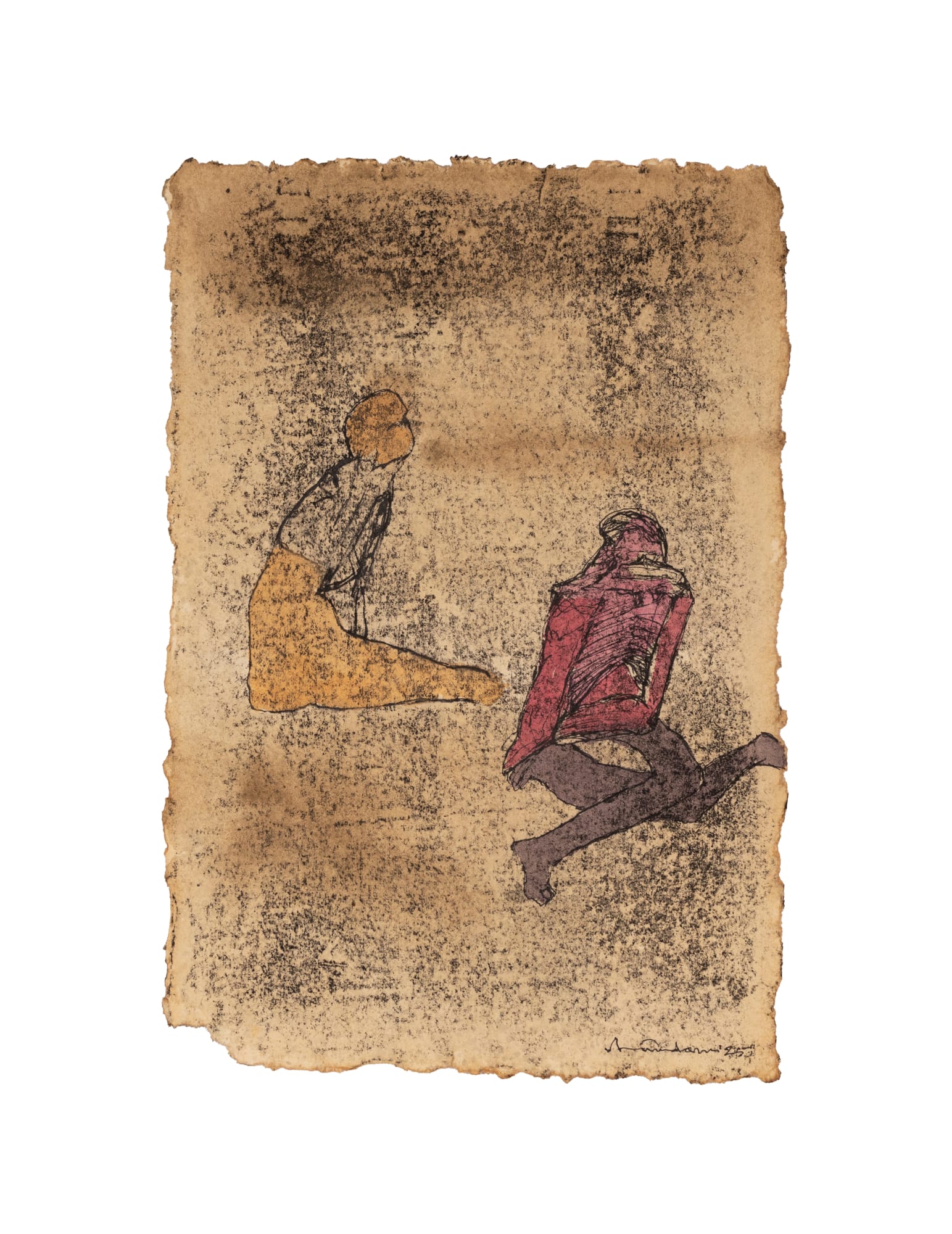 অ ব মা ন ব / a v a m ā n a v a